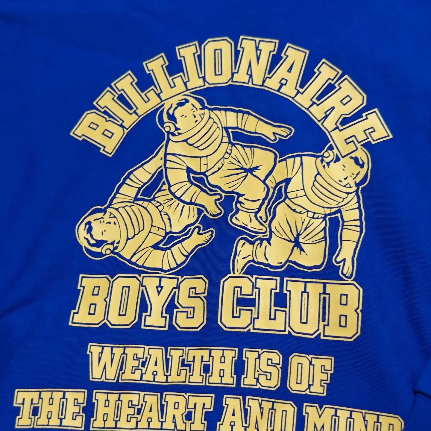 Billionaire Boys Club Billionaire Boys Club Blue Hoodie Size US XL / EU 56 / 4 - 5 Thumbnail