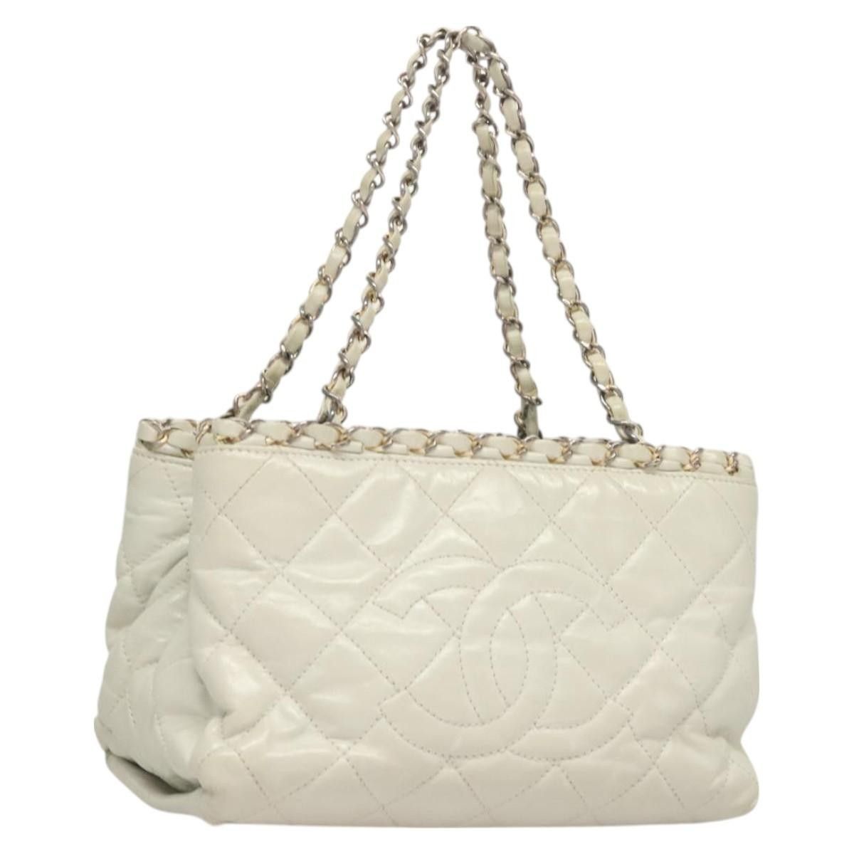 Chanel Chanel Chain Me Tote Quilted Calfskin Size ONE SIZE - 1 Thumbnail