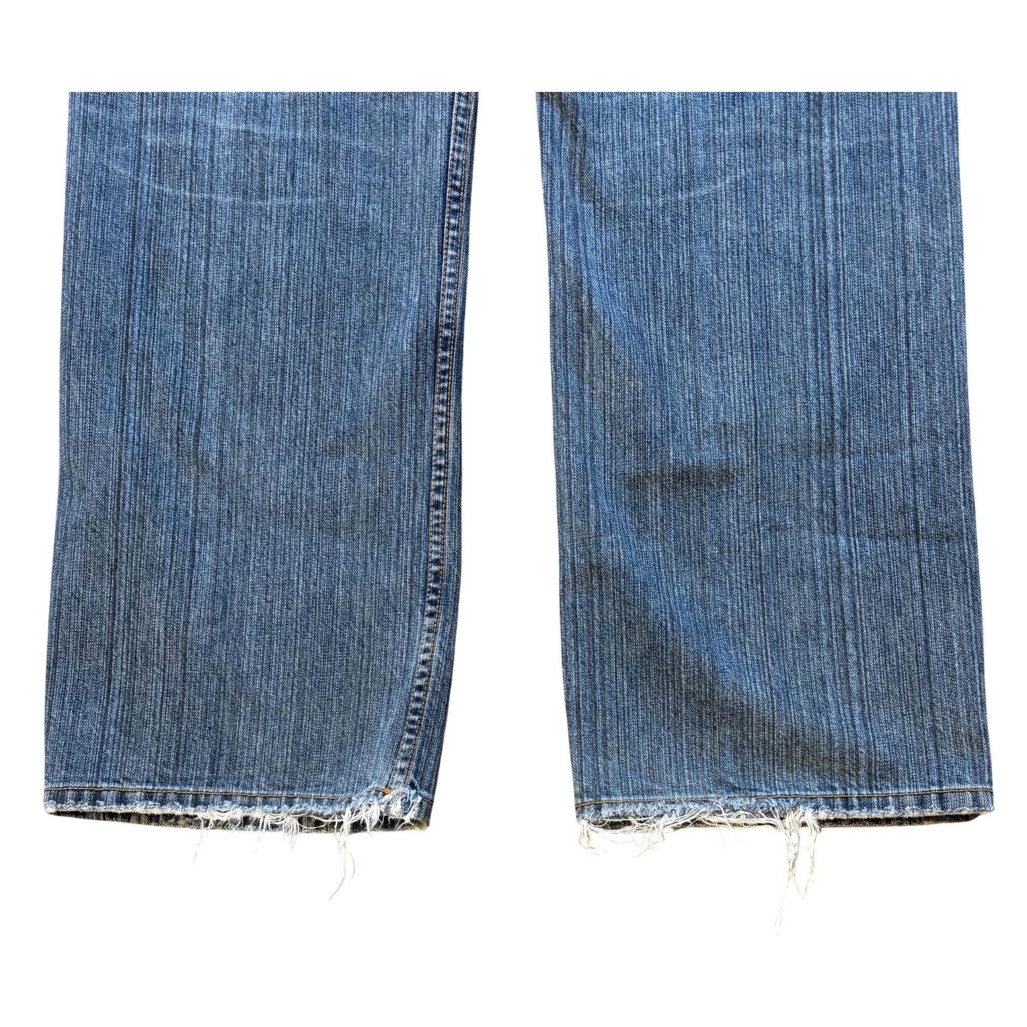 Armani Armani Exchange 36 X 31 Jeans J65 Easy Fit Made In USA Men S Size US 36 / EU 52 - 6 Thumbnail