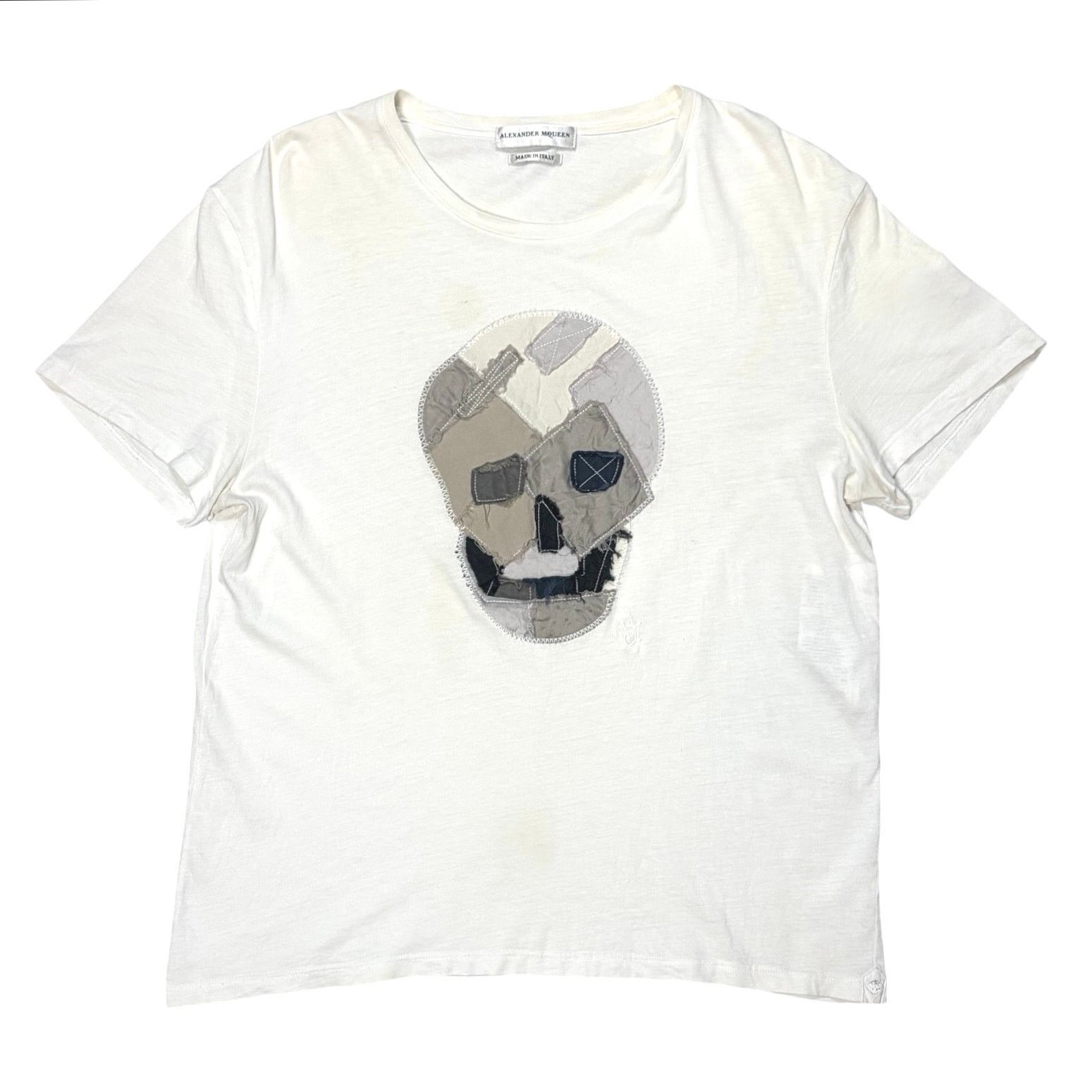 Alexander McQueen Alexander McQueen Patchwork Skull T-Shirt Size US M / EU 48-50 / 2 - 1 Thumbnail