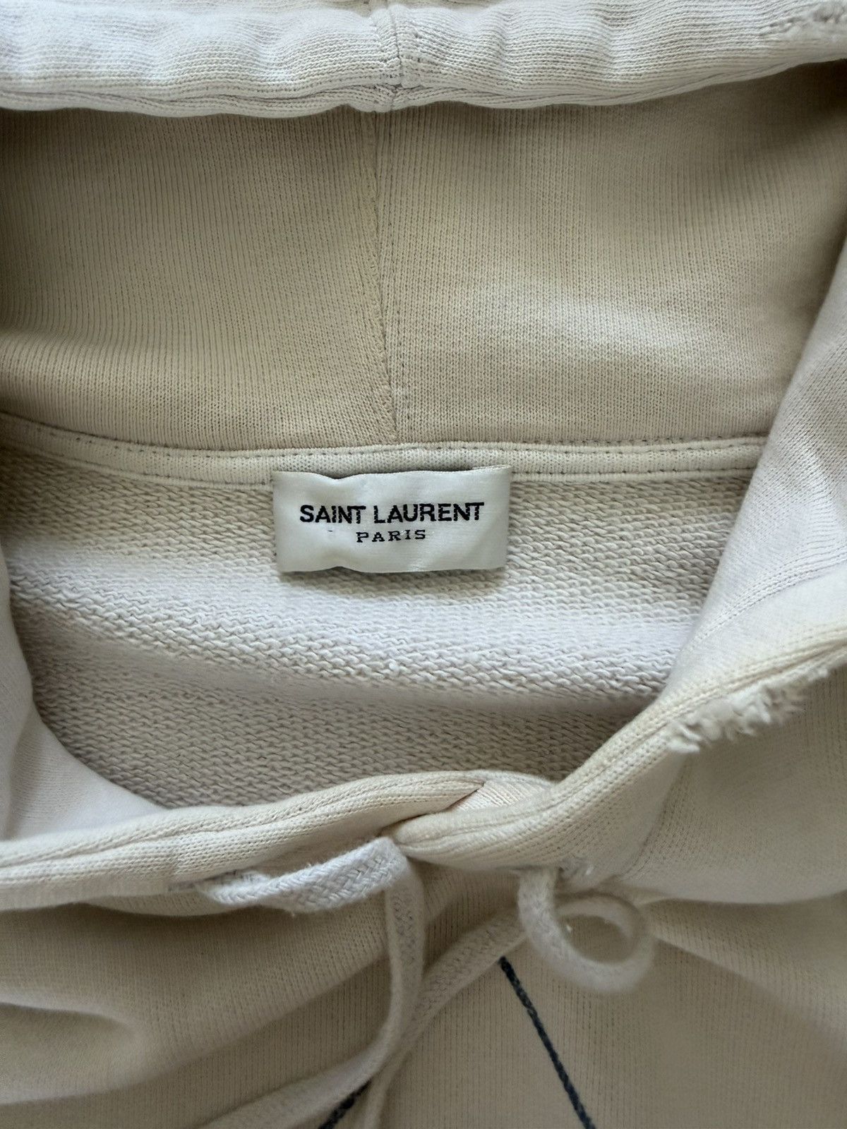 Yves Saint Laurent Saint Laurent robot hoodie Size US XS / EU 42 / 0 - 3 Thumbnail