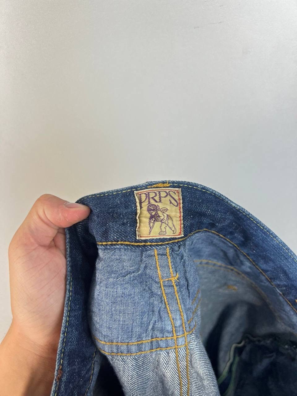 Prps PRPS barracuda Japanese denim size 36 Size US 36 / EU 52 - 9 Thumbnail