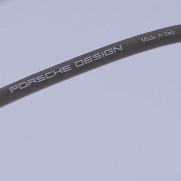 Porsche Design Porsche Design P8365 E Eyeglasses Dark Grey/Black 53mm Size ONE SIZE - 8 Thumbnail