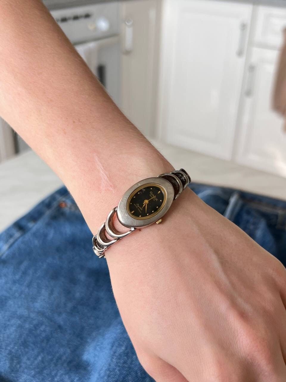 Japanese Brand × Vintage Vintage Japanese style futuristic Form Watch Size ONE SIZE - 7 Thumbnail