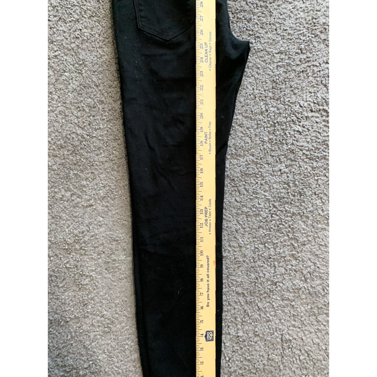 Banana Republic Banana Republic Jeans Black Mid Rise Skinny Womens Size 26 Premium Denim Stretch Size 26" / US 2 / IT 38 - 6 Thumbnail