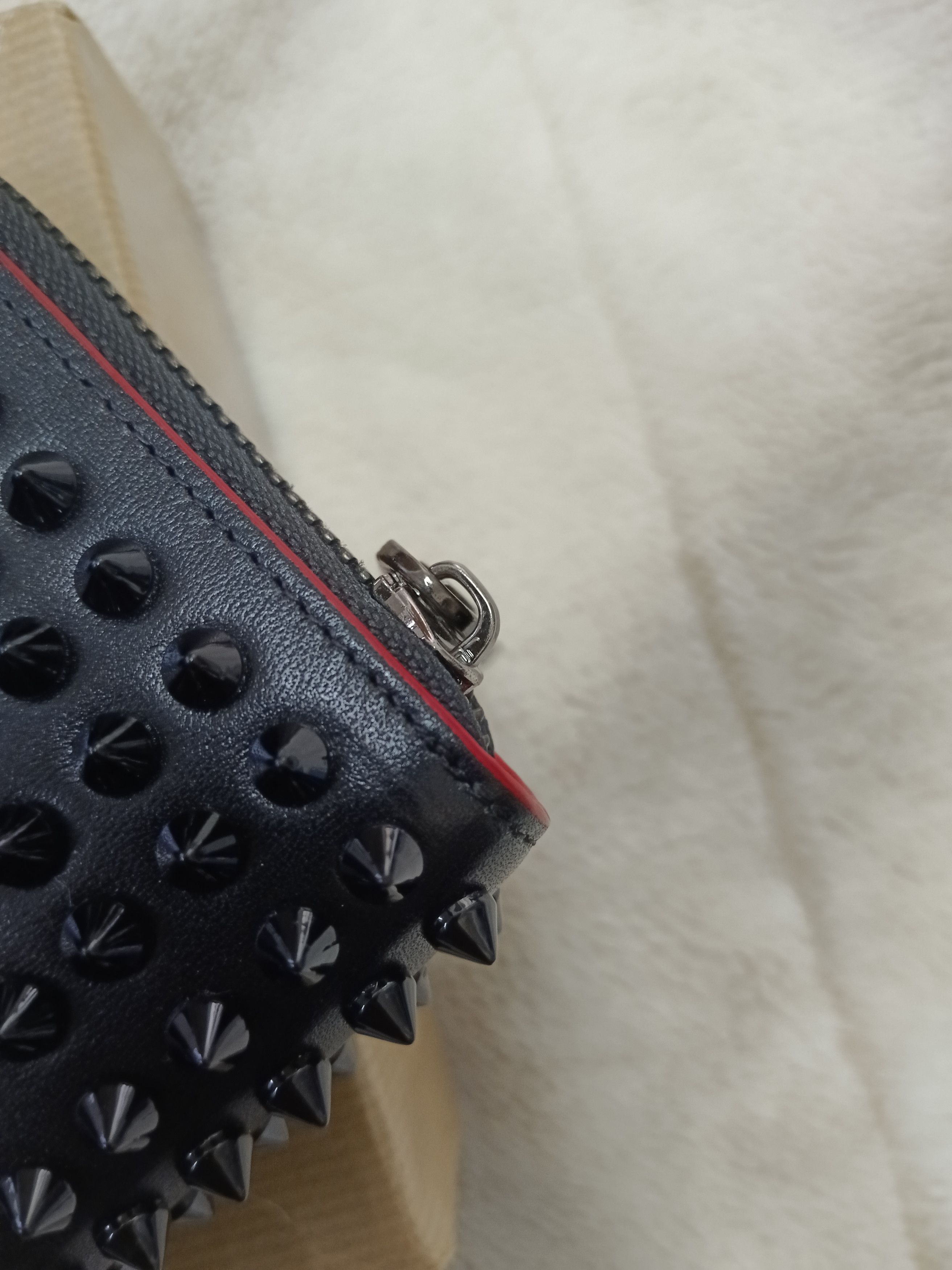 Christian Louboutin Christian Louboutin Stud Panettone Wallet Size ONE SIZE - 4 Thumbnail