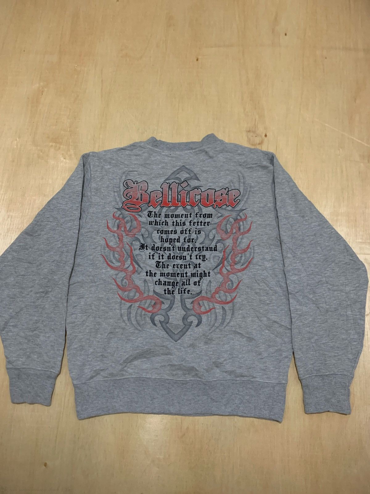 Hysteric Glamour × If Six Was Nine × Japanese Brand Y2k Beaumont Carr Sweatshirt Ifsixwasnine Size US M / EU 48-50 / 2 - 1 Thumbnail
