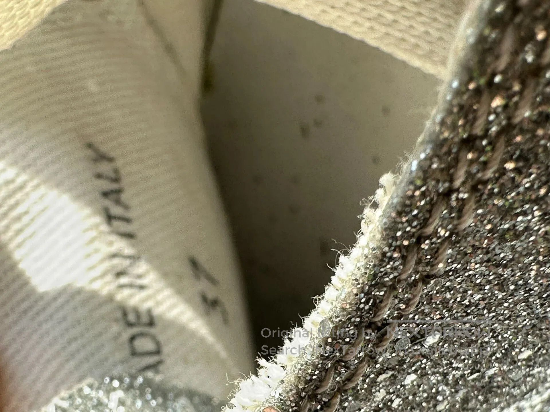 Maison Margiela Maison Margiela Tabi Silver Shoes Size 37. Size US 6 / IT 36 - 4 Thumbnail