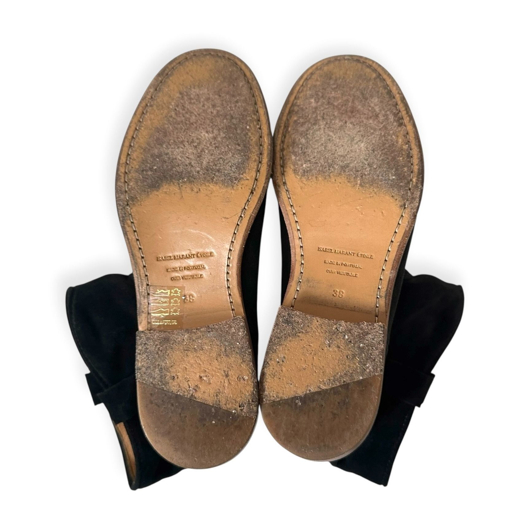 Isabel Marant Etoile Isabelle Marant Etoile Suede Crisi boots. Size 38 EU, Black Size US 8 / IT 38 - 9 Thumbnail