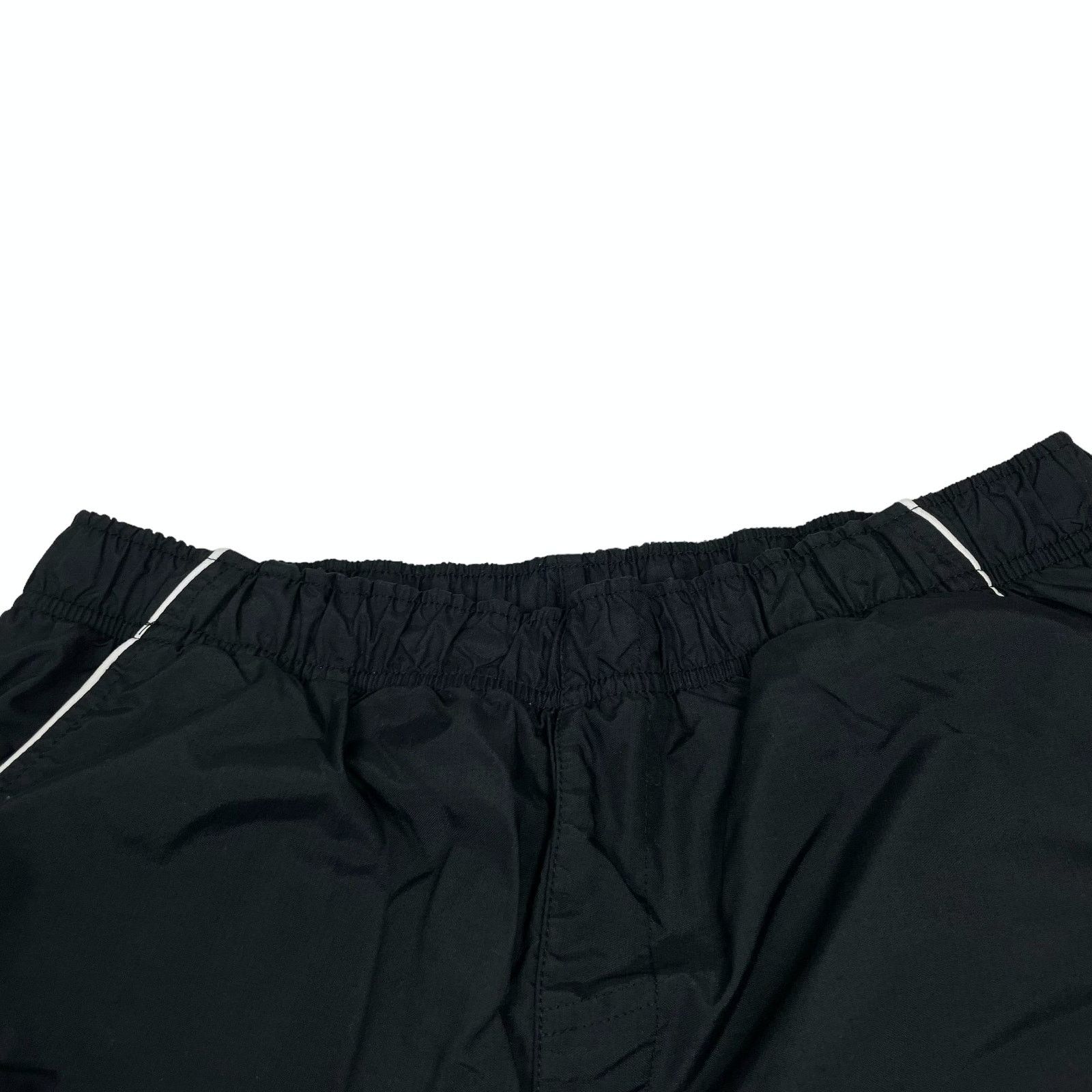Nike × Vintage Nike Mens Black Drawstring Swoosh Logo Athletic Shorts Large Size US 32 / EU 48 - 3 Thumbnail