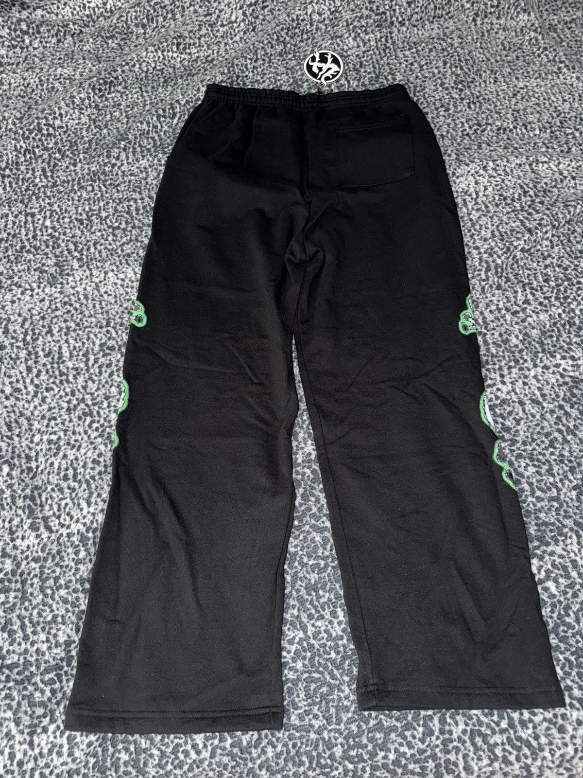 Lost hills Lost Hill Skull flare sweatpants Size US 42 / EU 58 - 2 Thumbnail