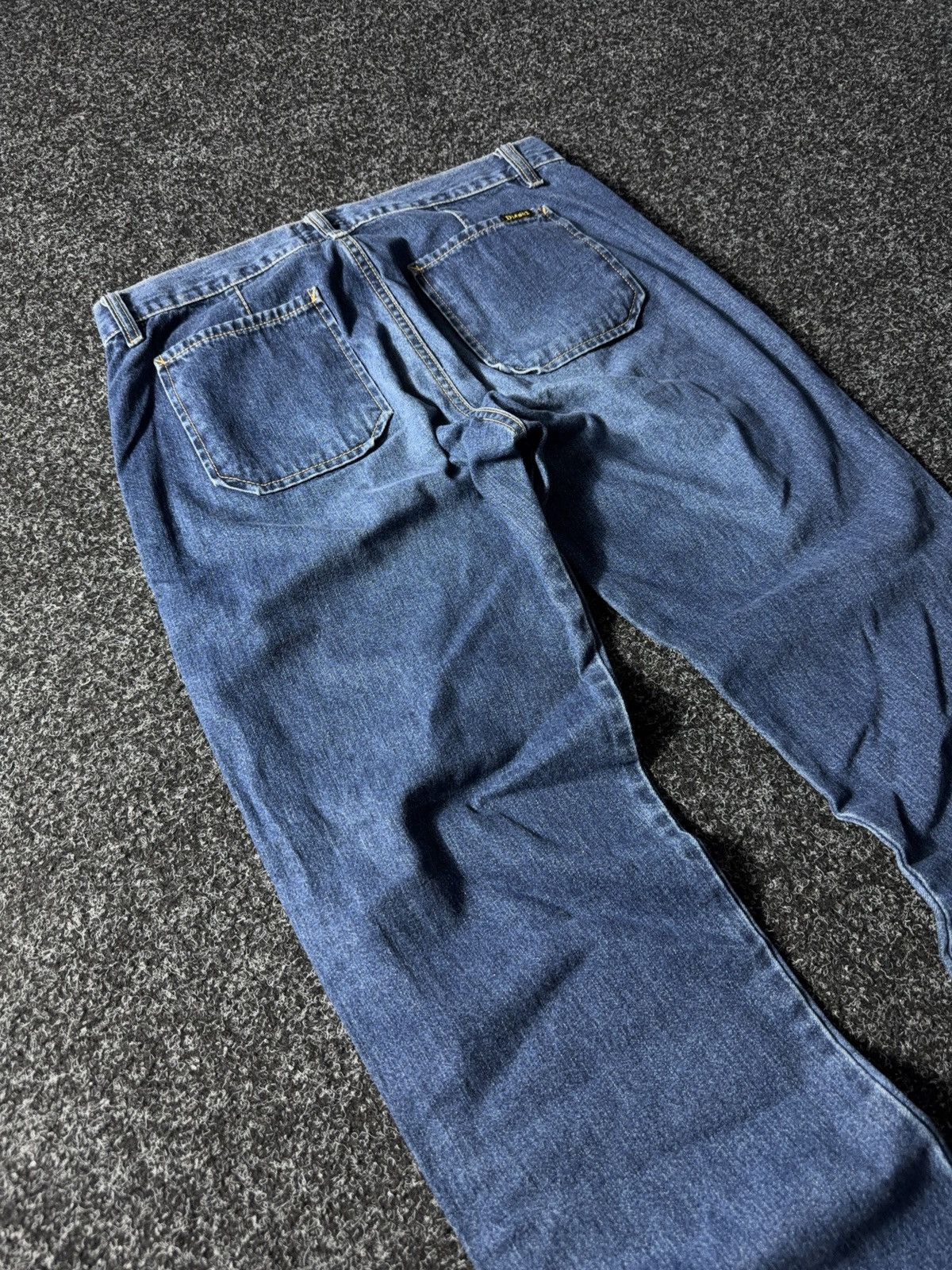 Diesel × If Six Was Nine × Vintage Vintage Y2K Diesel Industry Jeans baggy denim pants Size 30" / US 8 / IT 44 - 14 Thumbnail