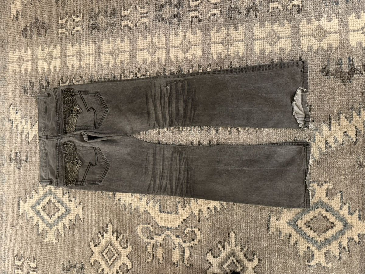 semanticdesign Semantic design western snakeskin denim Size US 30 / EU 46 - 4 Thumbnail
