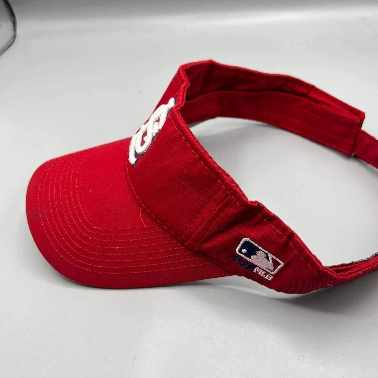 Other St. Louis Cardinals Visor Embroidered OC Sports Strap Back Size ONE SIZE - 3 Thumbnail