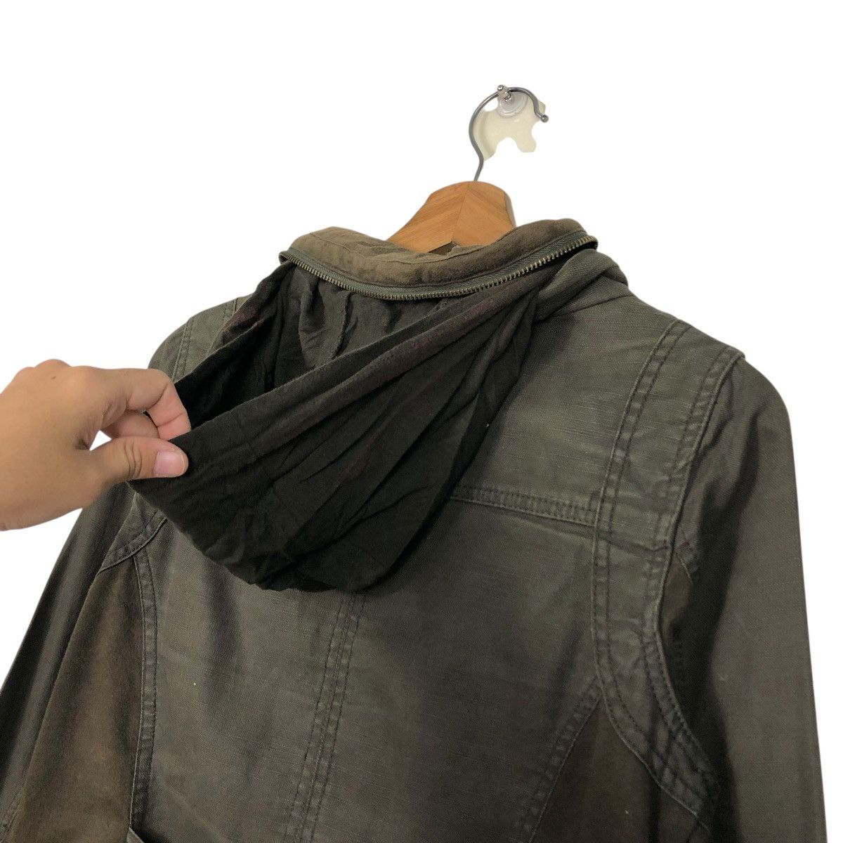 Japanese Brand 🔥VINTAGE BIKER BONK JACKET SHAWL COLLAR CIAOPANIC Size US S / EU 44-46 / 1 - 12 Thumbnail