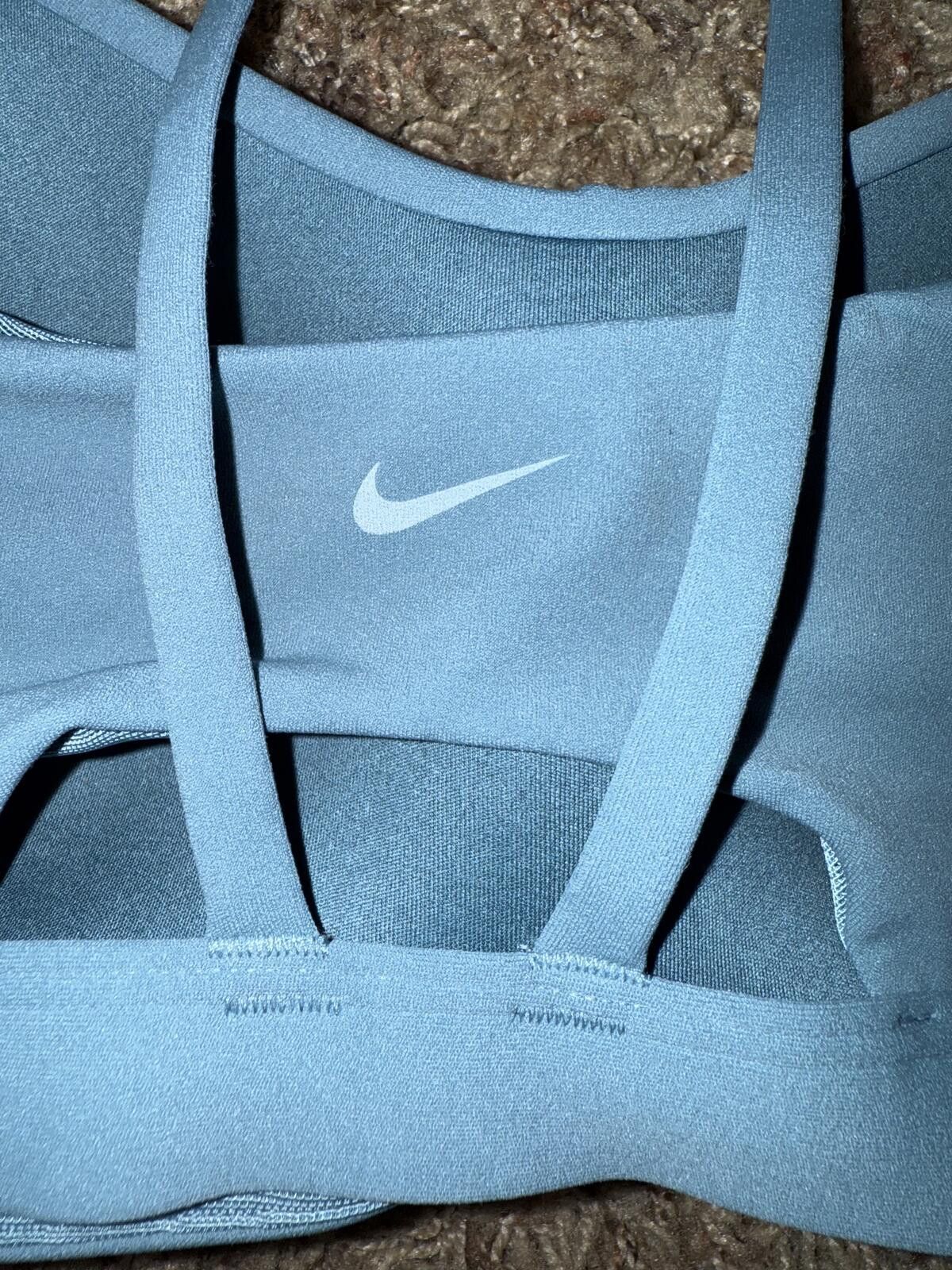 Nike Nike Zenvy Strappy Light- Support Padded Sports Bra Sample Size ONE SIZE - 2 Thumbnail