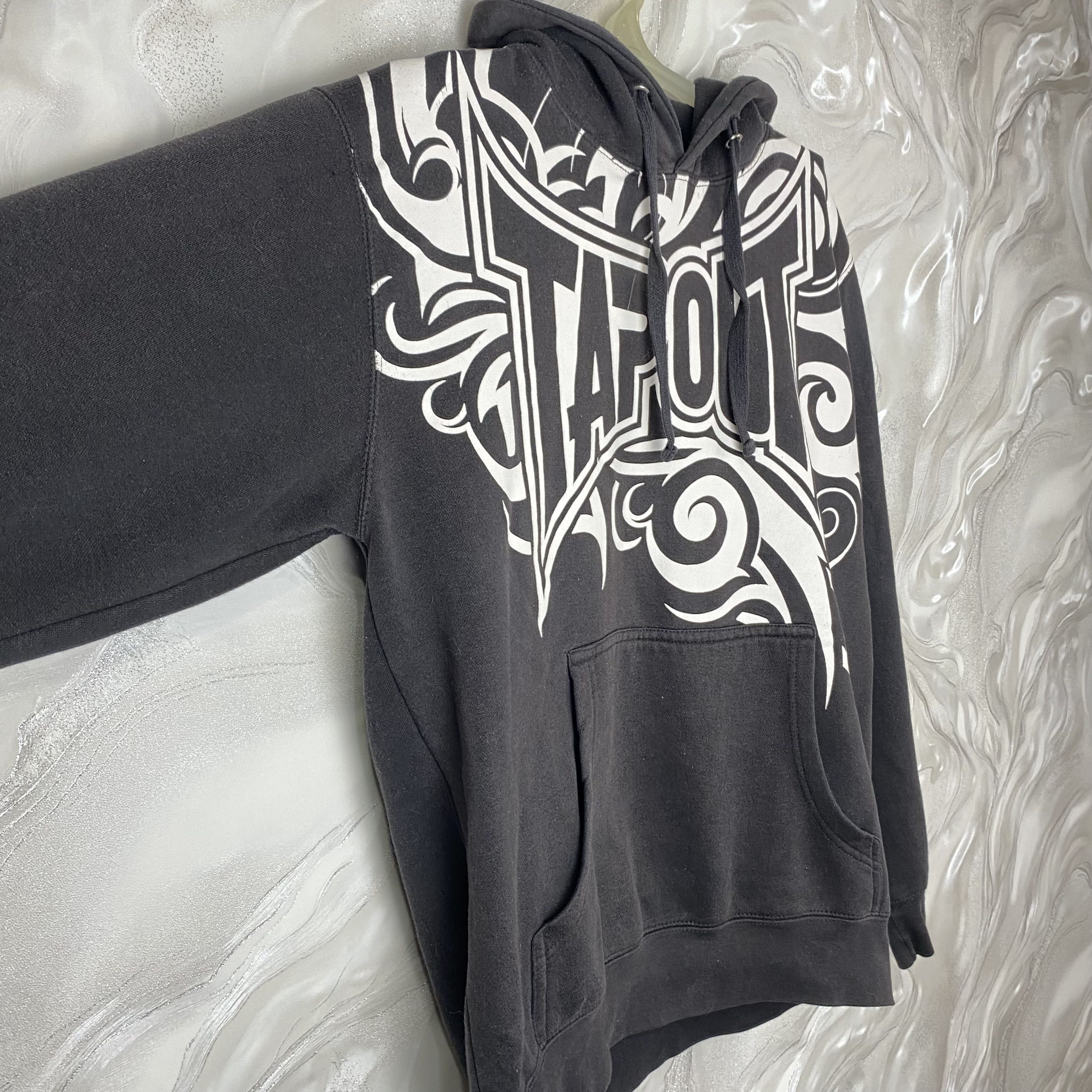 Tapout Crazy Vintage Tapout Y2K Hoodie Size XL Size US XL / EU 56 / 4 - 4 Thumbnail
