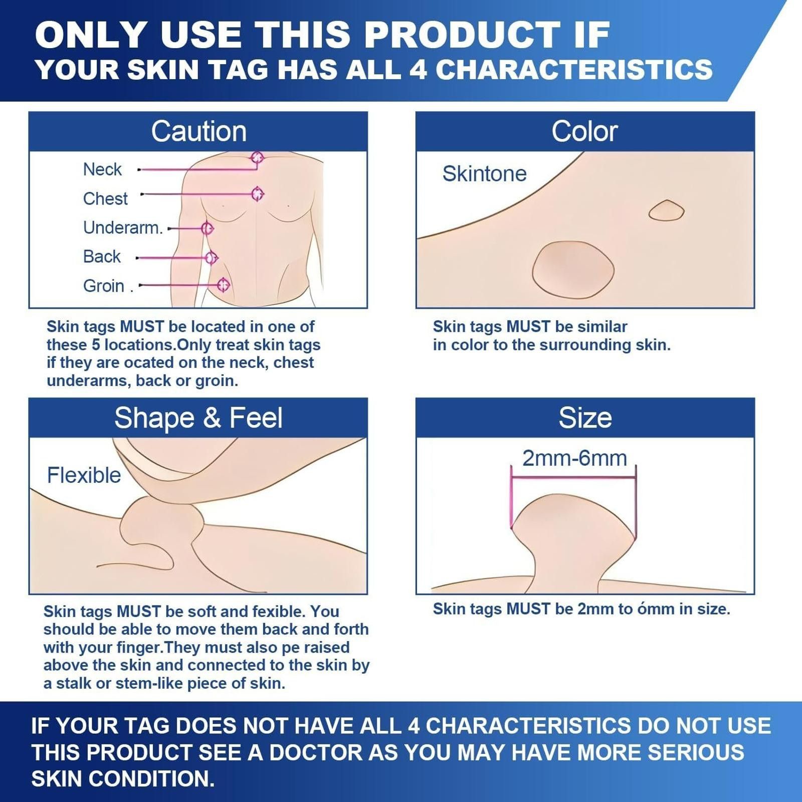 Other Fast-Acting Skin Tag Remover, Maximum Formula 30ml Size ONE SIZE - 5 Thumbnail
