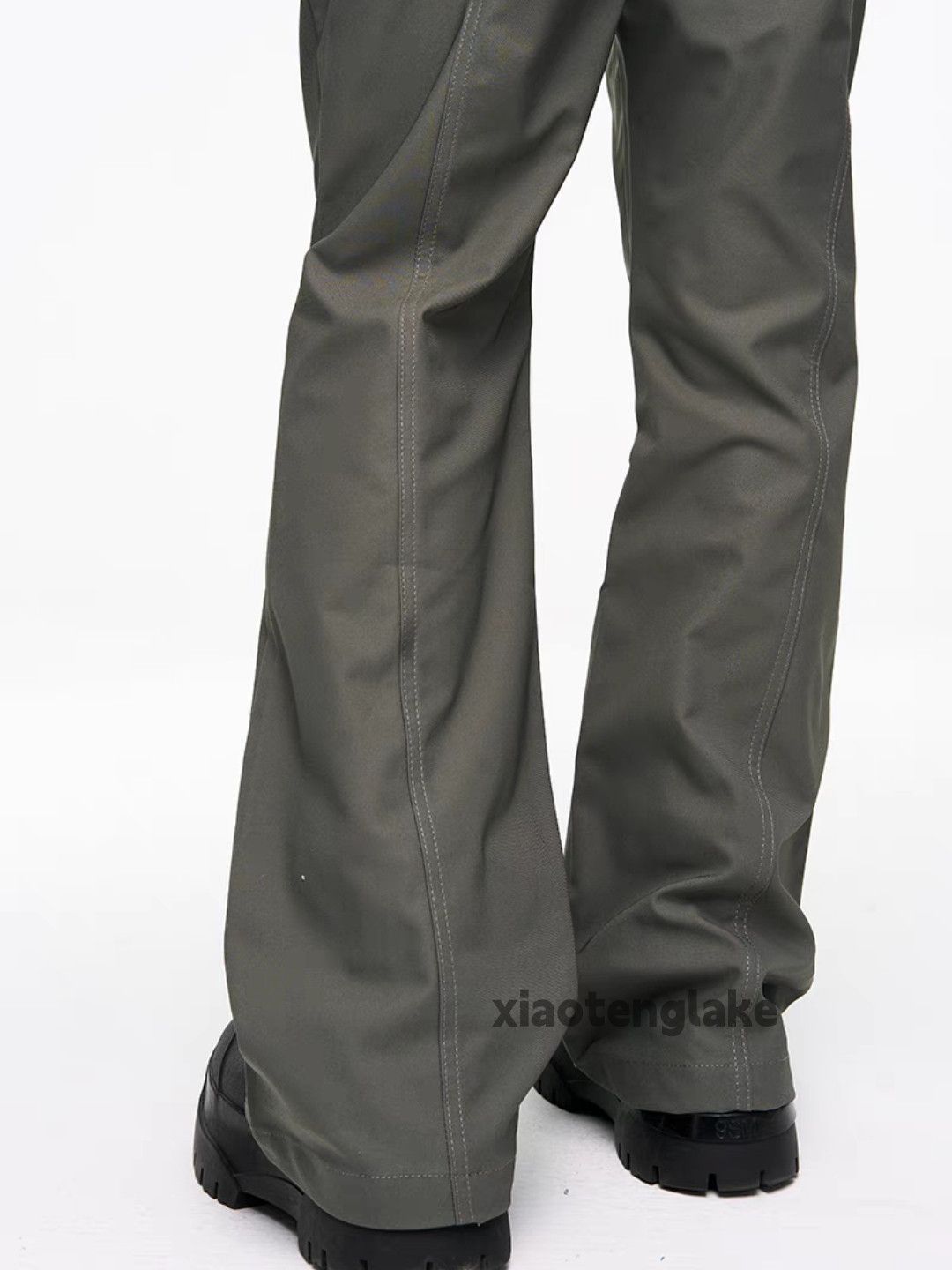 Designer × Japanese Brand × Vintage Unisex outdoor utility military patchwork yuppie pants Size US 32 / EU 48 - 4 Thumbnail