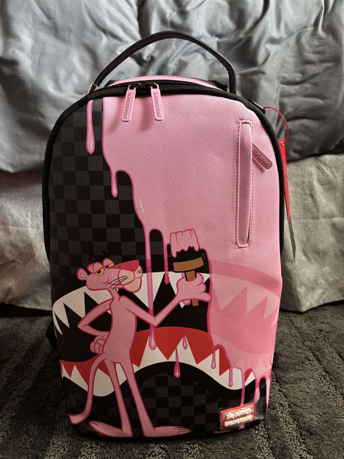Sprayground Spraygrounds Limited Edition Pink Panther Backpack Size ONE SIZE - 1 Thumbnail