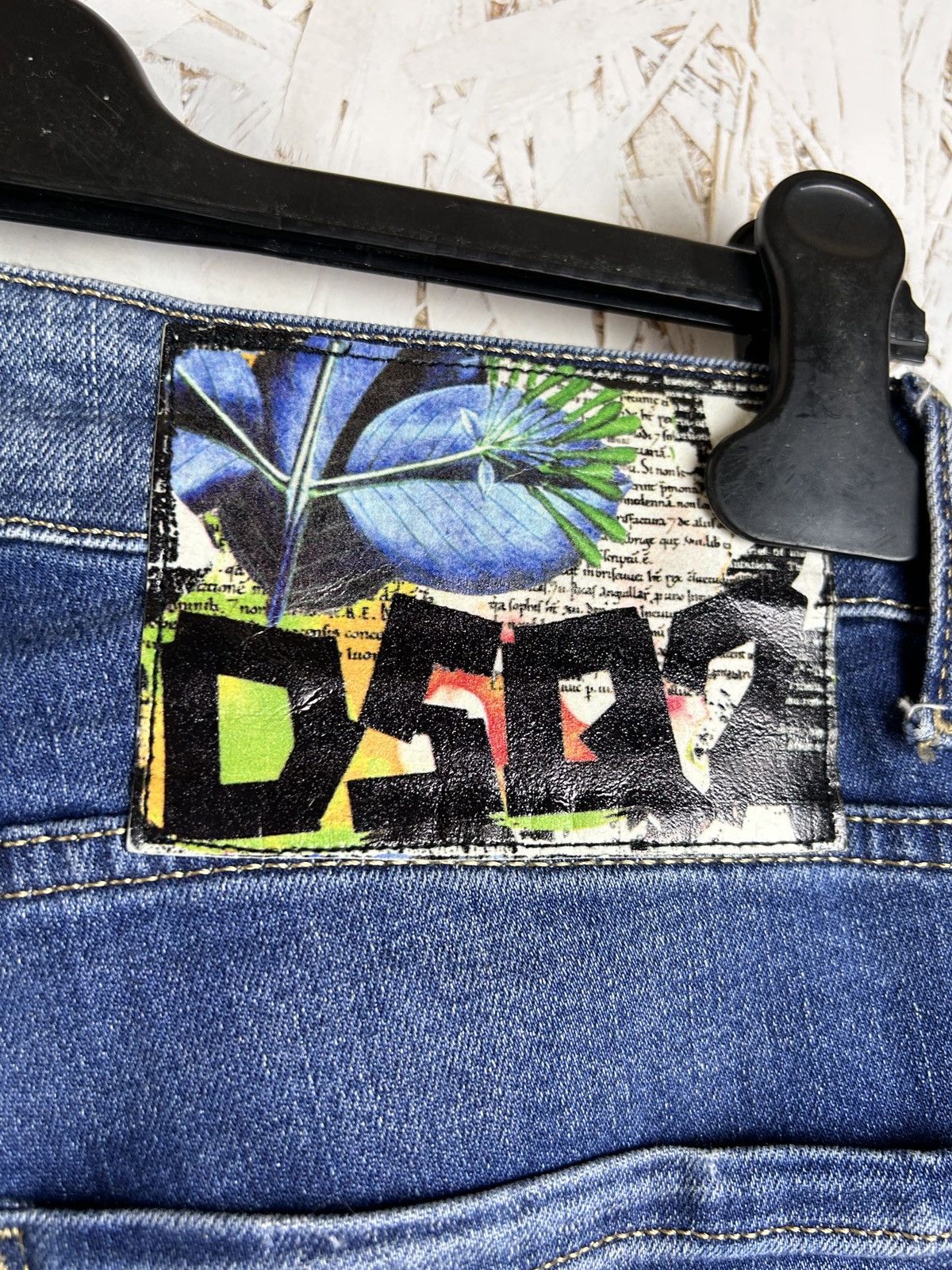 Dsquared2 Dsquared2 Skinny Elastane Denim Jeans Size 44 Size 30" / US 8 / IT 44 - 8 Thumbnail