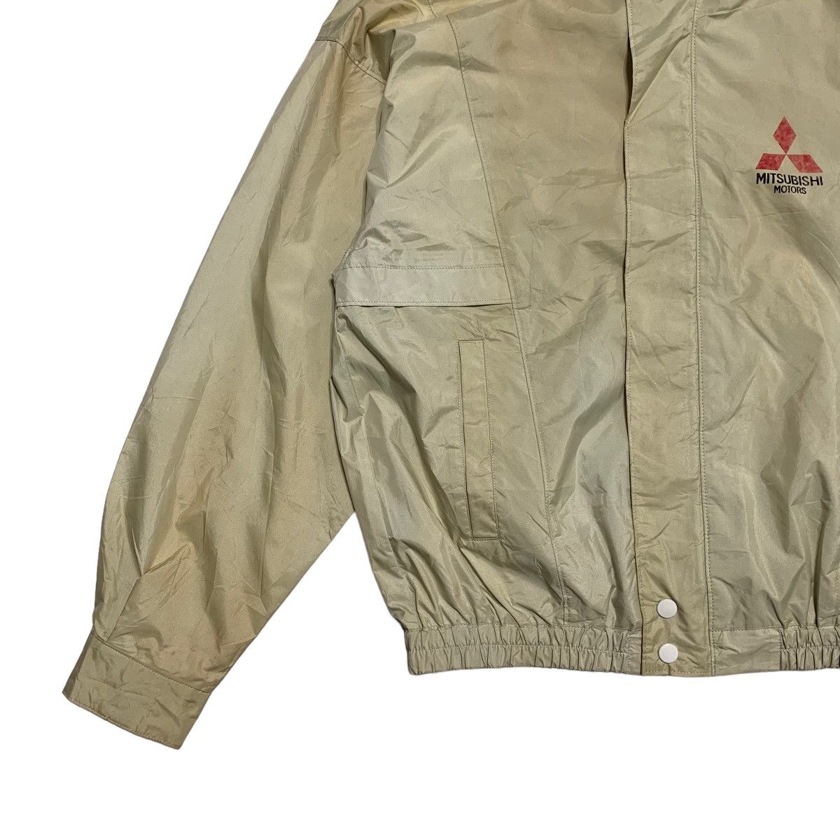 Vintage Mitsubishi Motors Galant Gold Jacket
