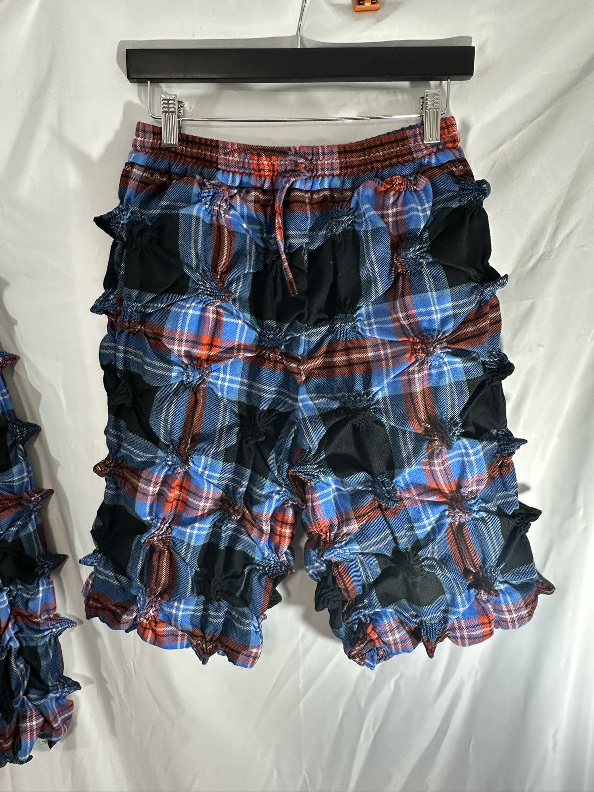 Charles Jeffrey LOVERBOY Spiked tartan plaid jacket and short set Size US M / EU 48-50 / 2 - 9 Thumbnail