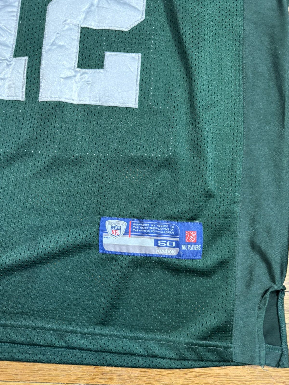 NFL × Vintage Green Bay Packers Aaron Rodgers Jersey #12 Super Bowl XLV Size US XL / EU 56 / 4 - 3 Thumbnail