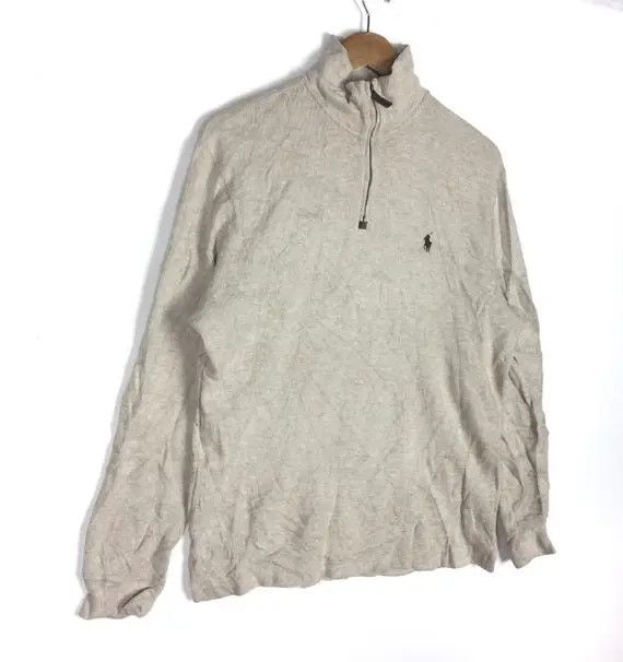 Polo Ralph Lauren Rare!! POLO RALPH LAUREN Small Pony Zip Sweater Sweatshirt Size US M / EU 48-50 / 2 - 5 Thumbnail