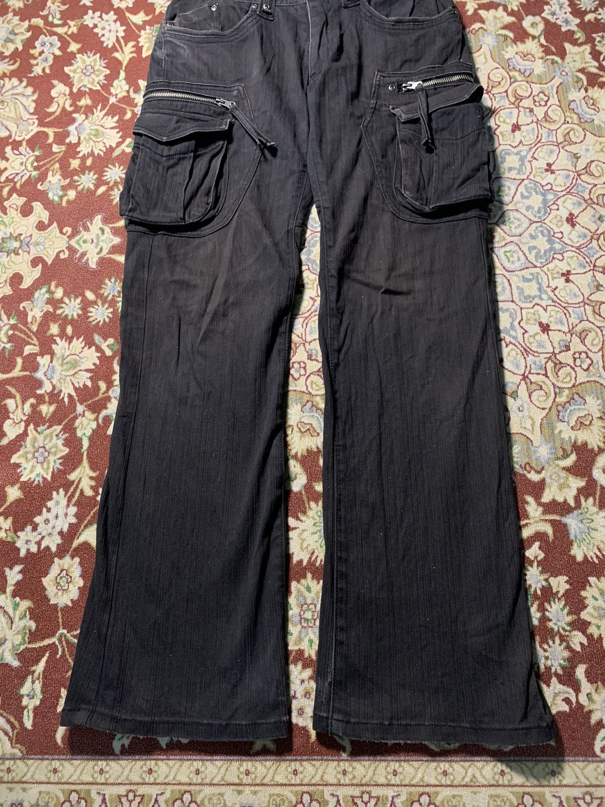 Japanese Brand OG JAPANESE CARGO PANT BRAND BEE BELL Size US 29 - 3 Thumbnail