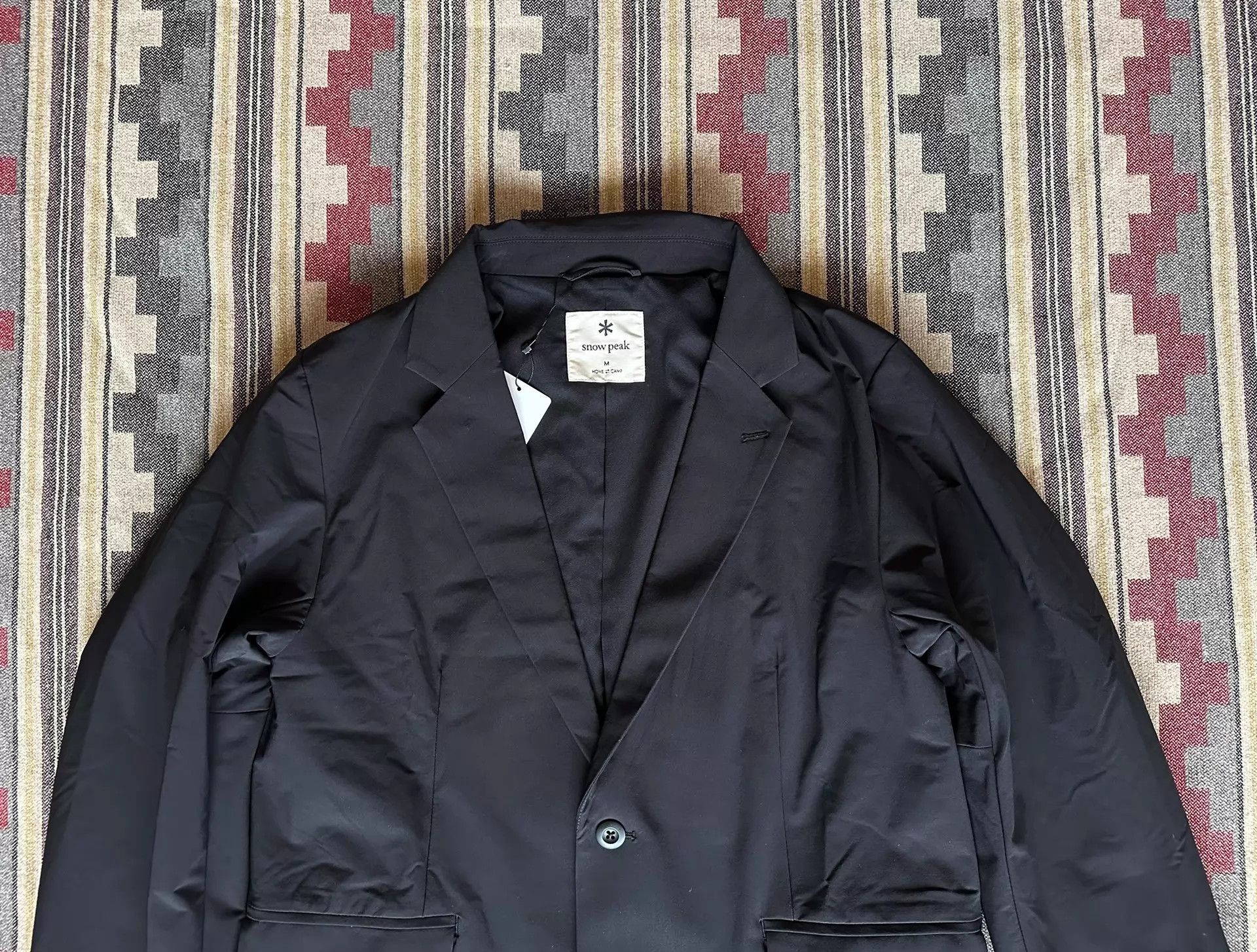 Snow Peak SNOW PEAK Tech Waterproof Quick-Dry Urban M Blazer Jacket Size US M / EU 48-50 / 2 - 3 Thumbnail