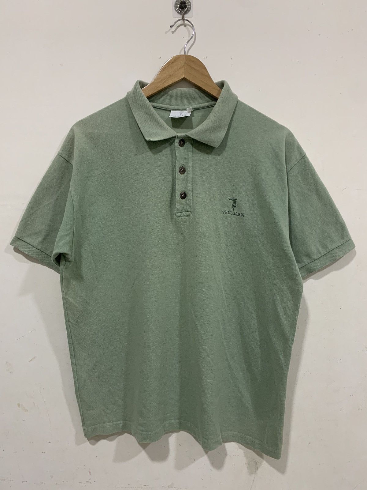 Designer Trussardi Polo Shirt Medium Size US M / EU 48-50 / 2 - 1 Thumbnail