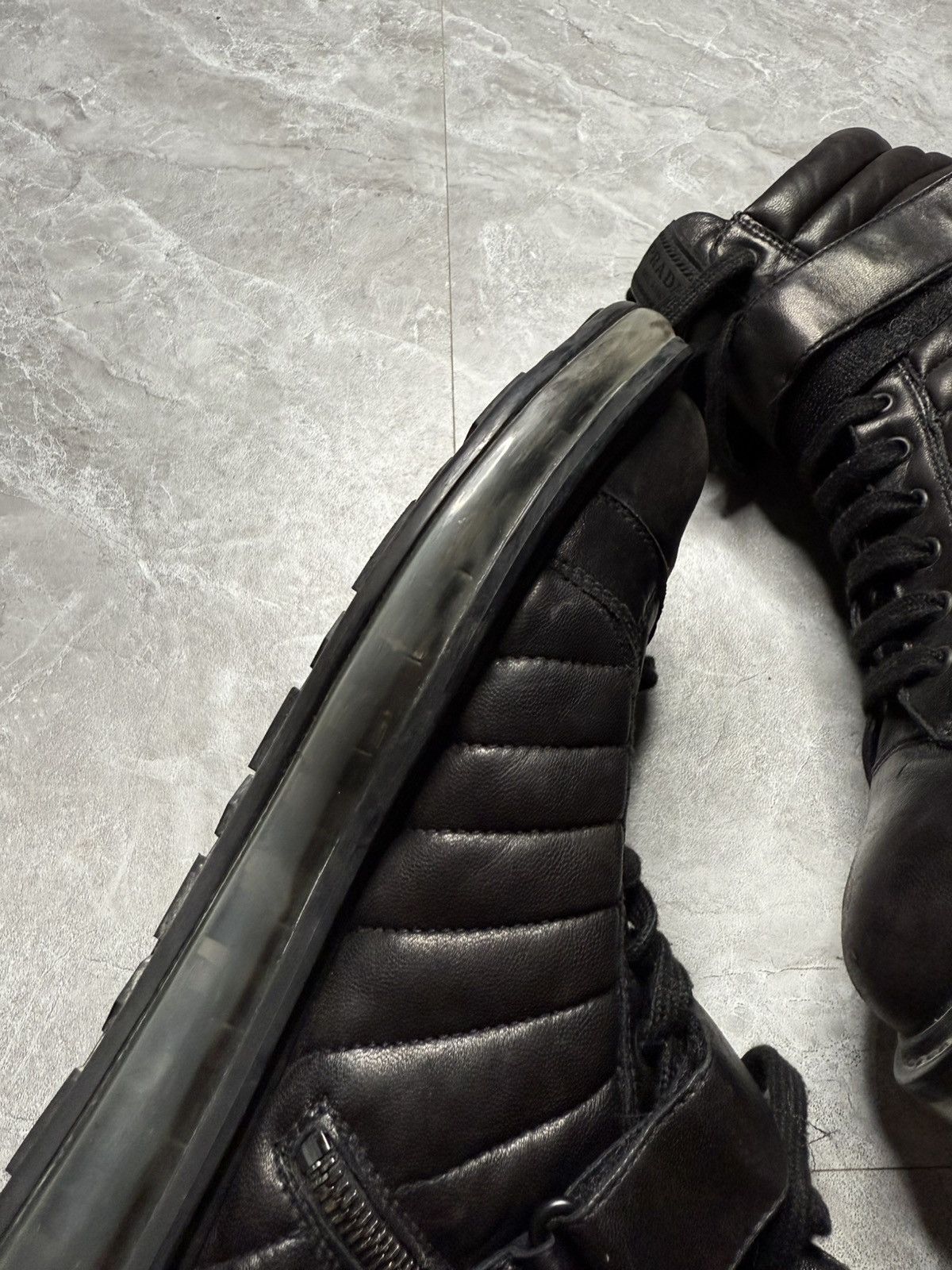 Prada Prada Levitate Calfskin Boots Size US 9 / EU 42 - 7 Thumbnail