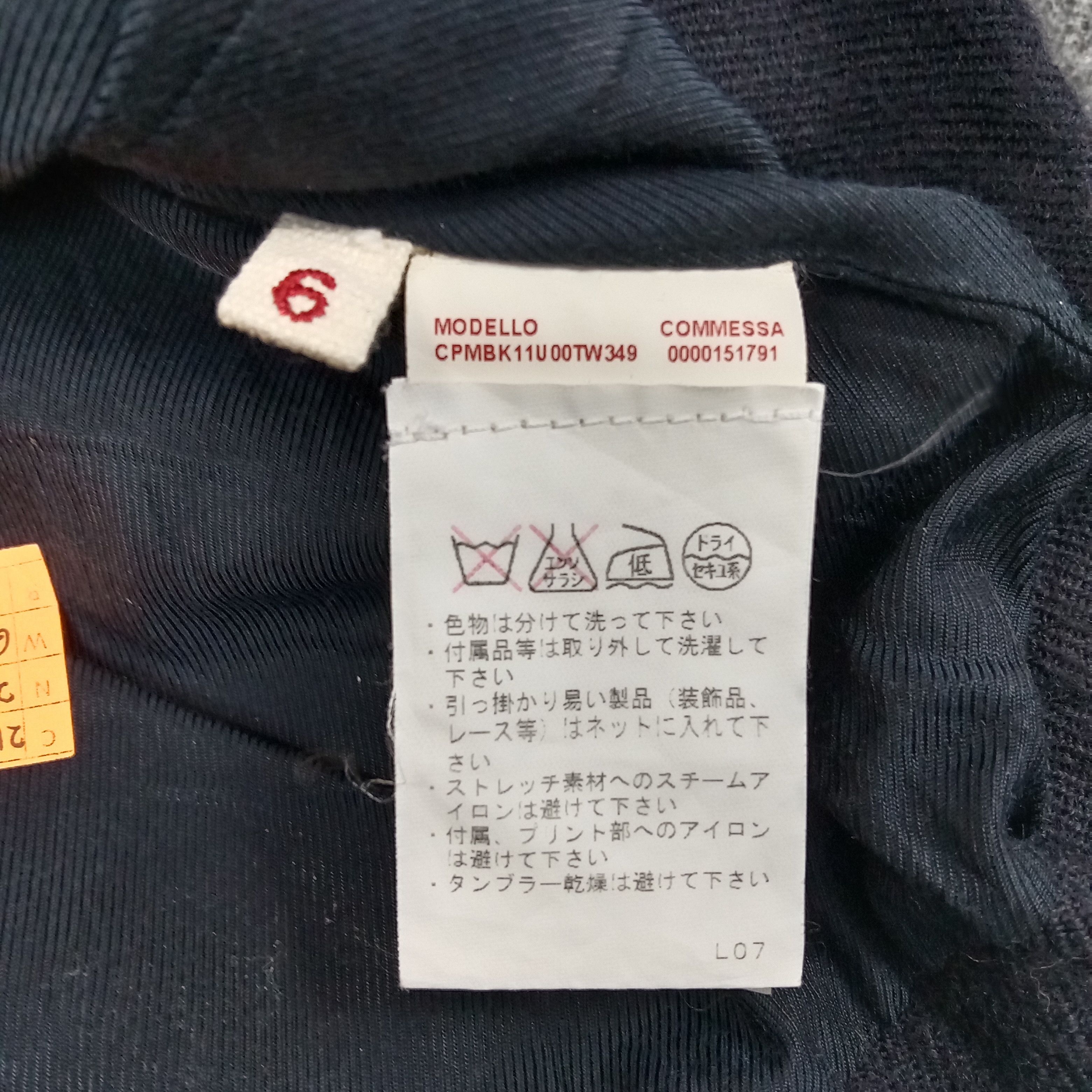 Marni × Vintage Marni Italian Brand Kids Jacket Size XXS / US 00 / IT 34 - 7 Thumbnail