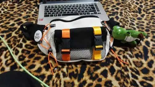 Other Male Canvas Casual Satchel Men Fanny Packs Size ONE SIZE - 2 Thumbnail