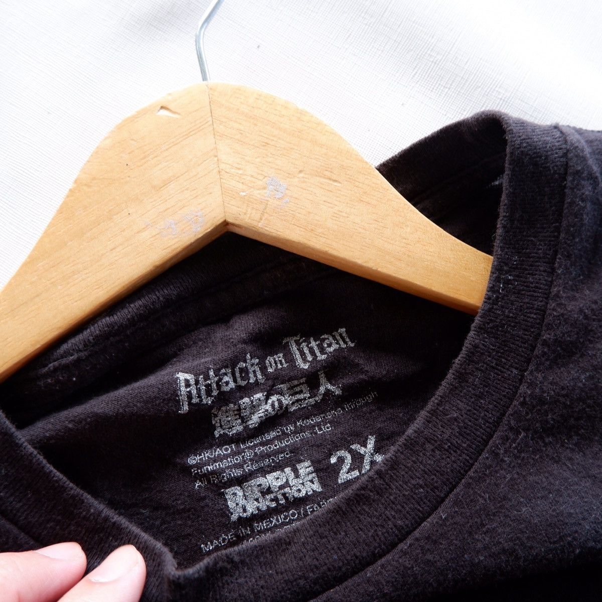 Ripple Junction Attack On Titan Anime T shirts Size US XXL / EU 58 / 5 - 4 Thumbnail
