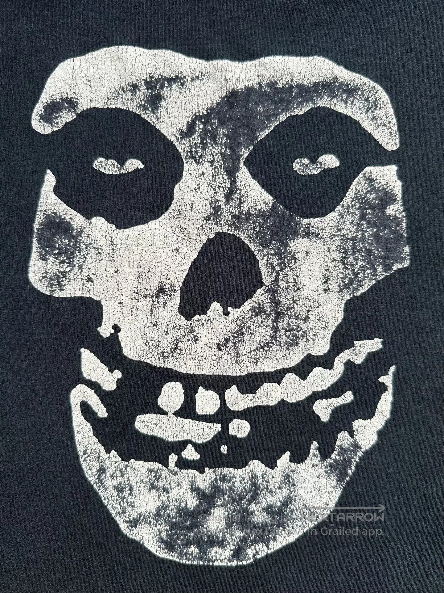 Vintage Misfits 00s Tee.