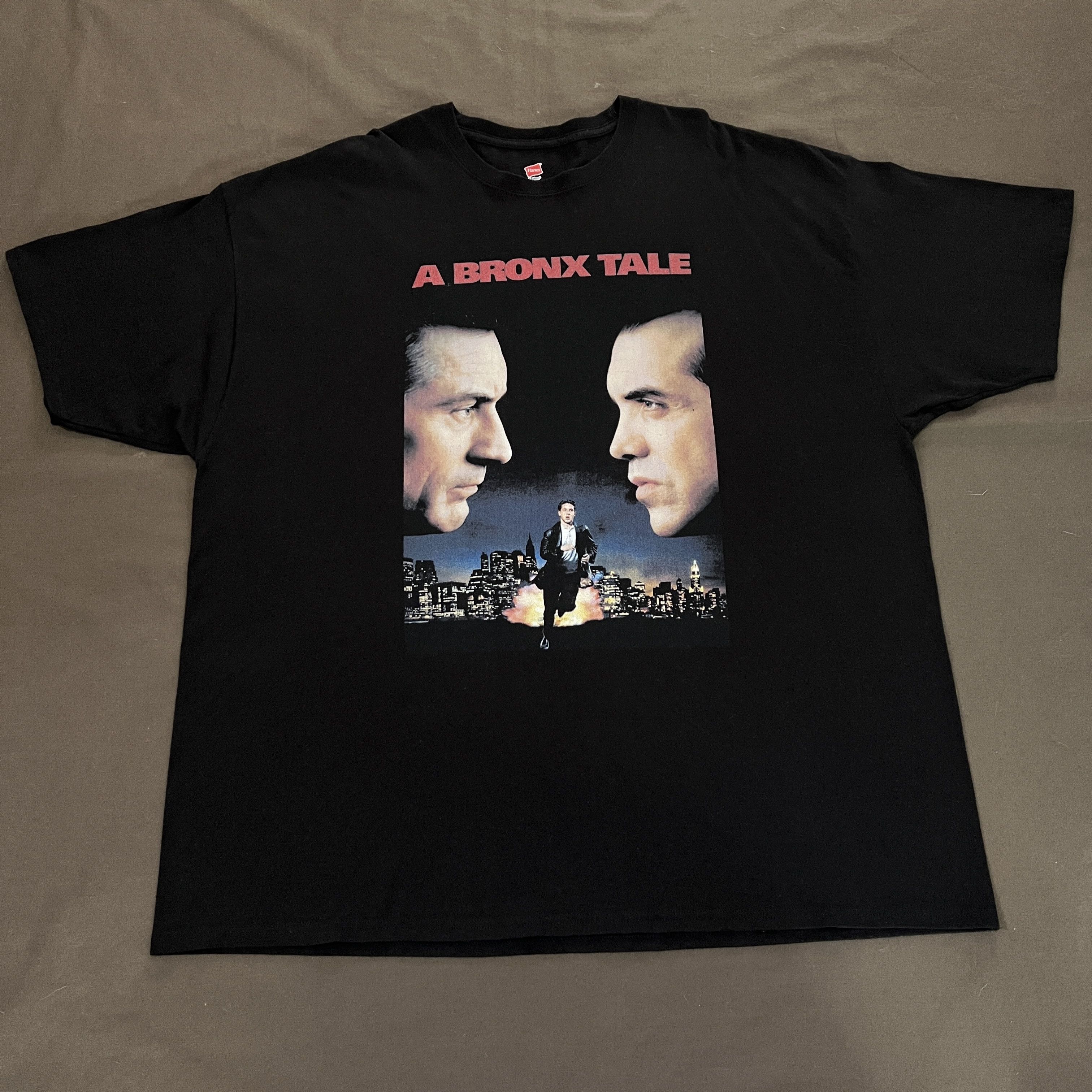 Hanes A Bronx Tale Promo Tee 3XL Robert De Niro Chazz Palminteri Size US XXL / EU 58 / 5 - 3 Thumbnail