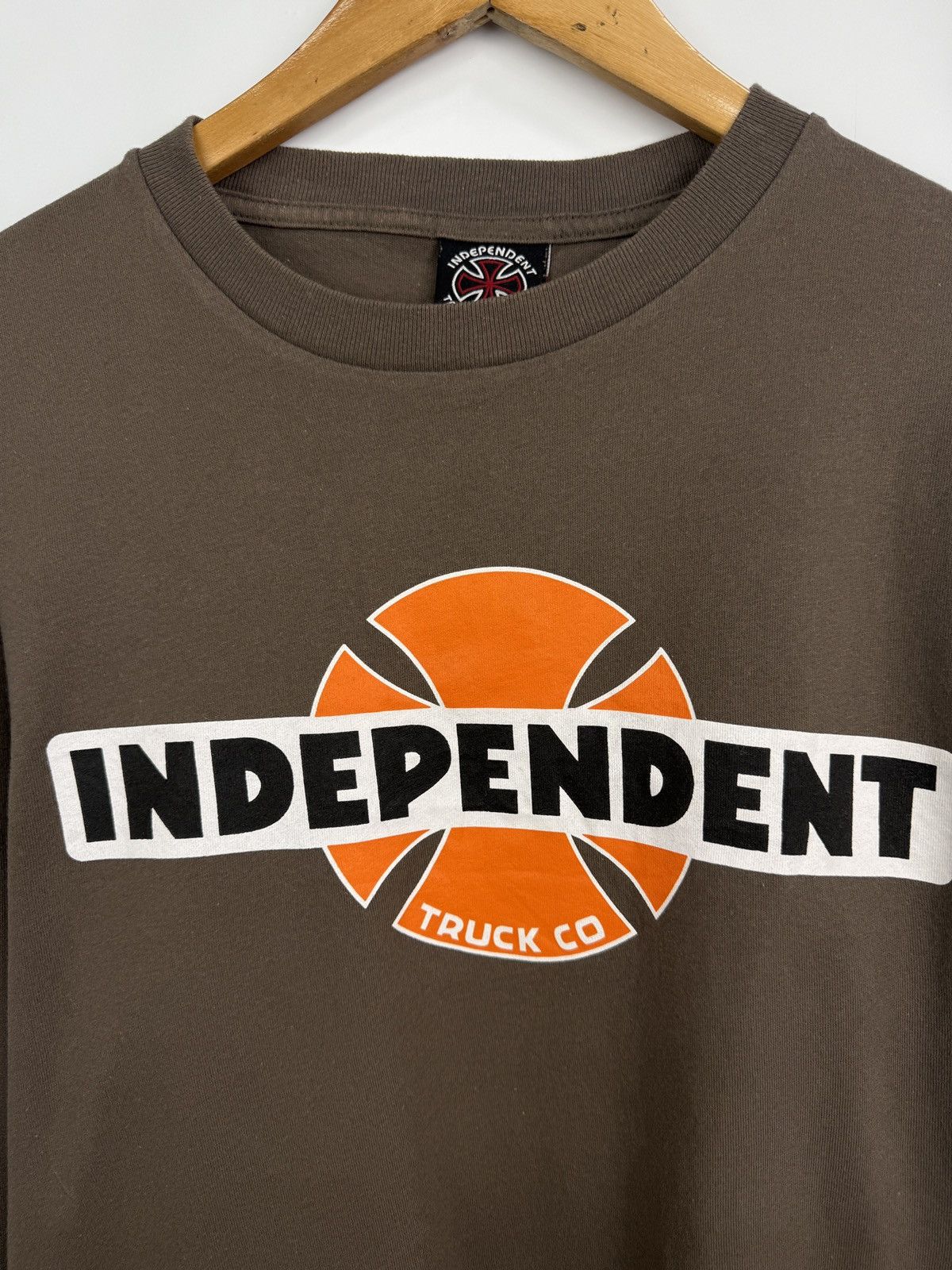 Independent Truck Co. 🇺🇸 Vintage Y2K Independent Truck Company Long Sleeve Retro Size US M / EU 48-50 / 2 - 4 Thumbnail