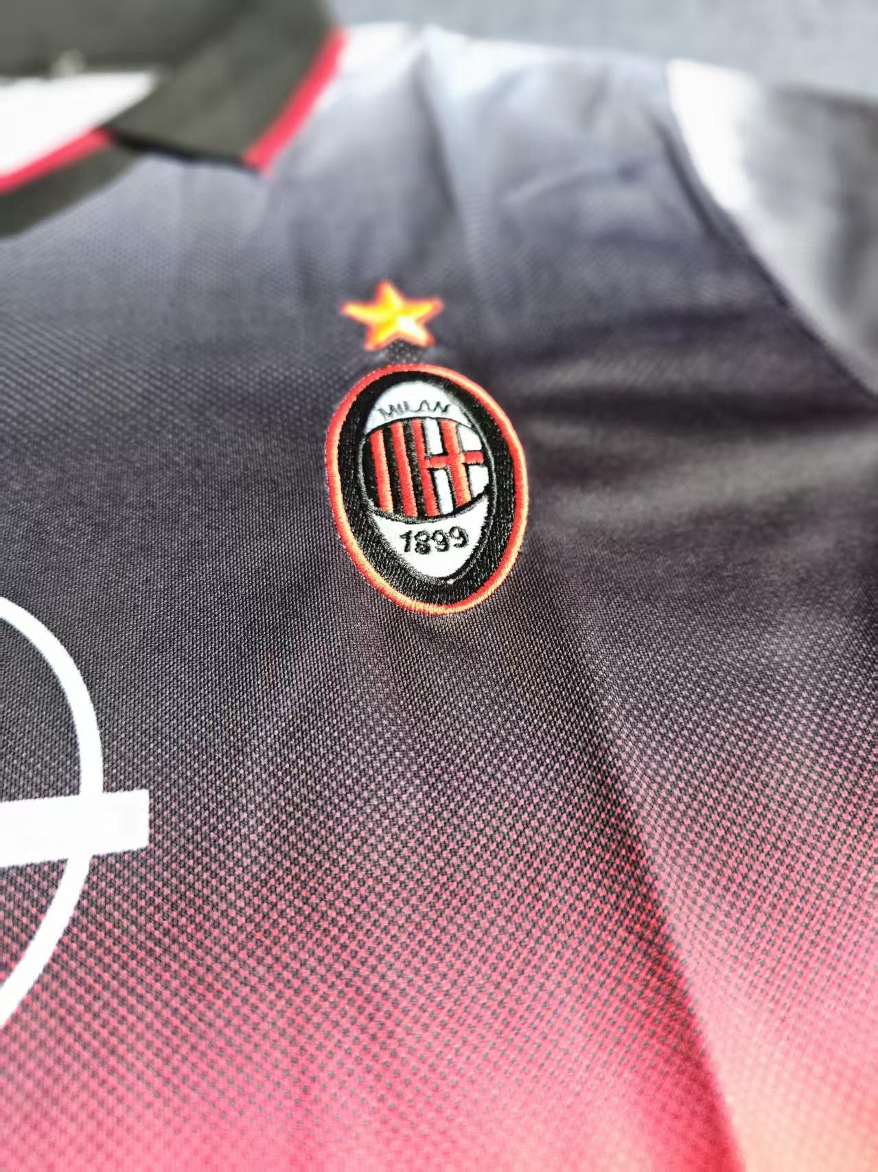 Other 1995 96 AC Milan Jersey training suit black Size US M / EU 48-50 / 2 - 3 Thumbnail