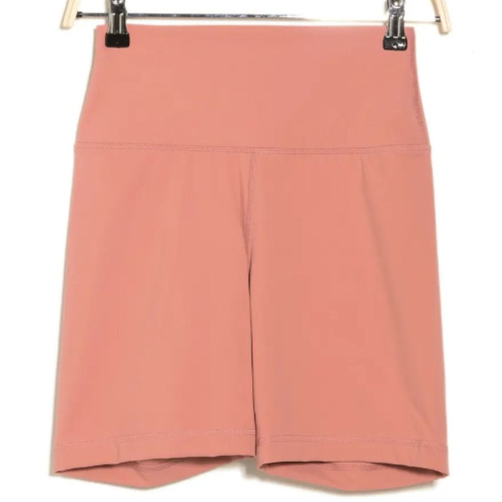 Other Pink High Waisted Bike Short Size XS Size 26" / US 2 / IT 38 - 6 Thumbnail