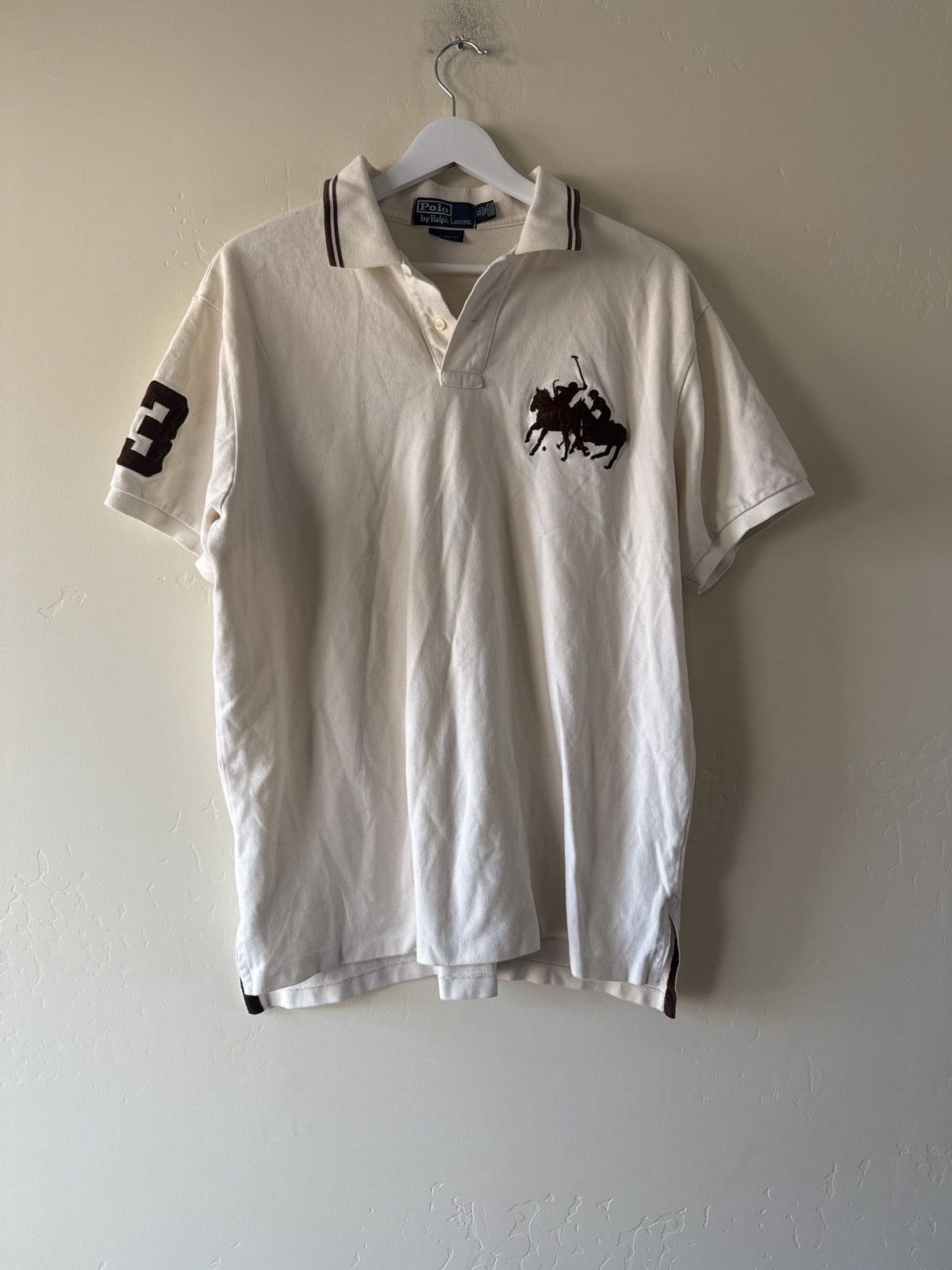 Ralph Lauren Vintage Polo Ralph Lauren Big Pony Size US XL / EU 56 / 4 - 1 Thumbnail