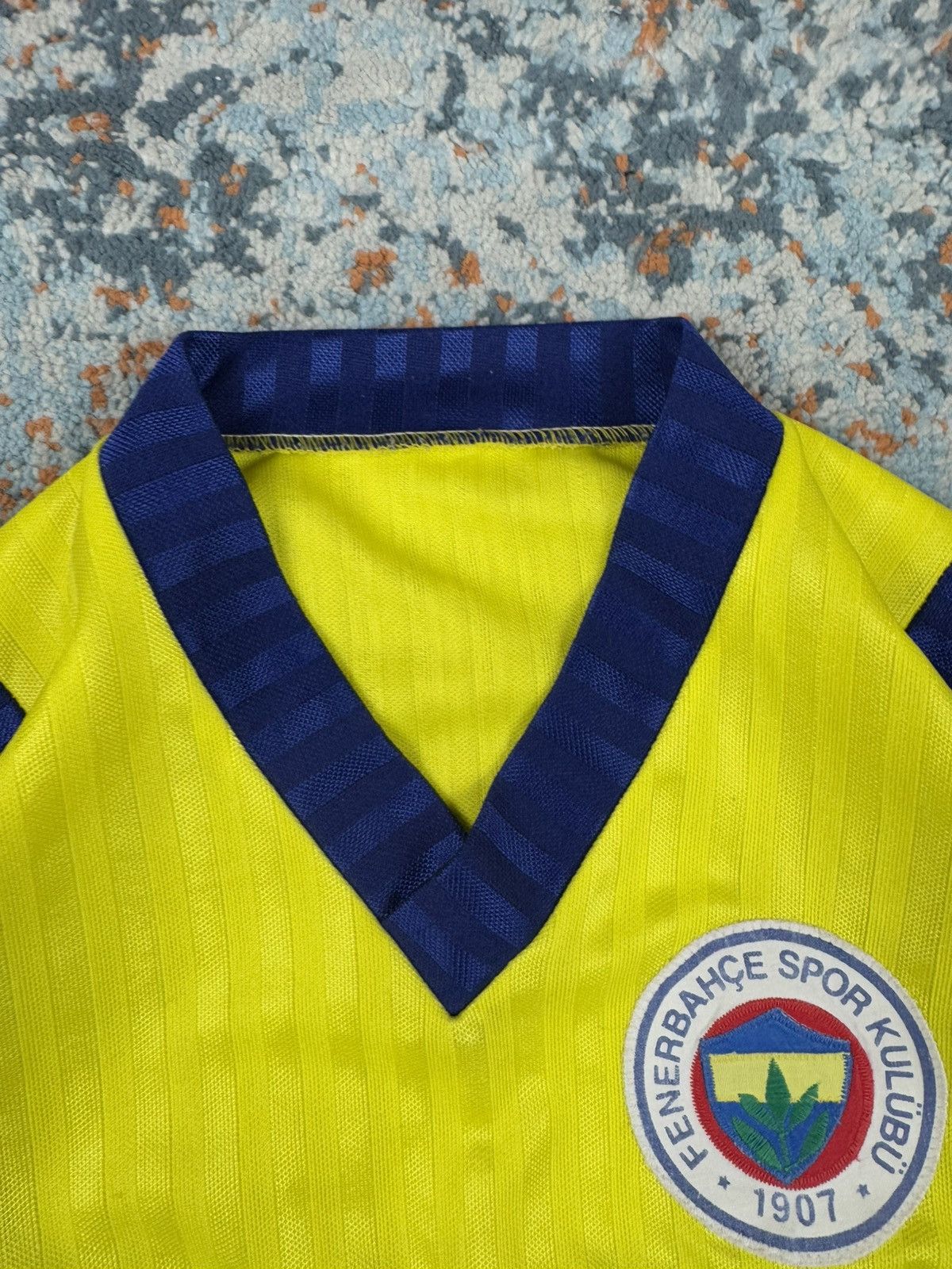 Vintage Vintage 80s Fenebrahce SK soccer football jersey Blokecore Size US M / EU 48-50 / 2 - 13 Thumbnail