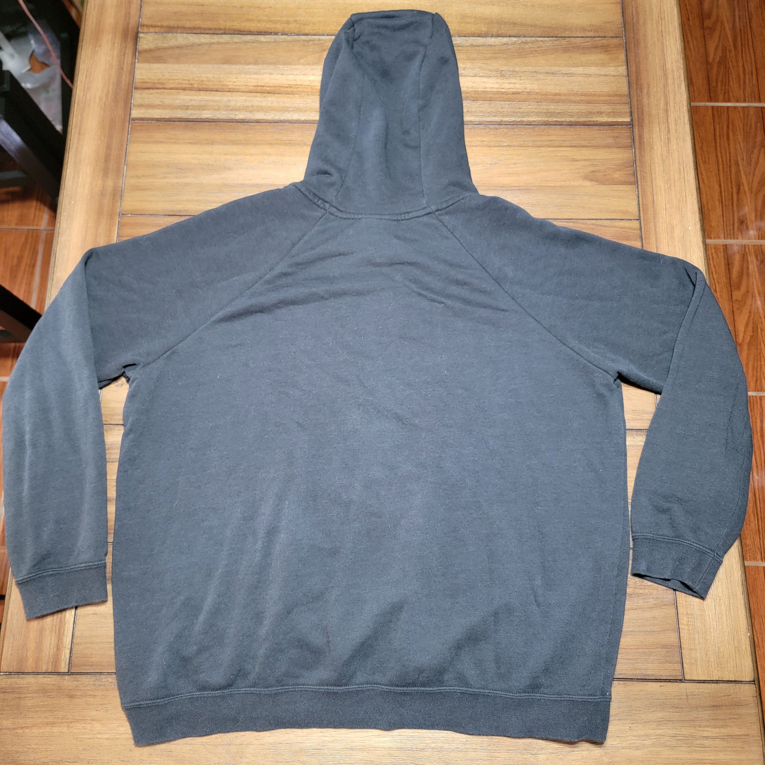 Nike Nike LS Black Unisex Hoodie - Size XL Size XL / US 12-14 / IT 48-50 - 3 Thumbnail