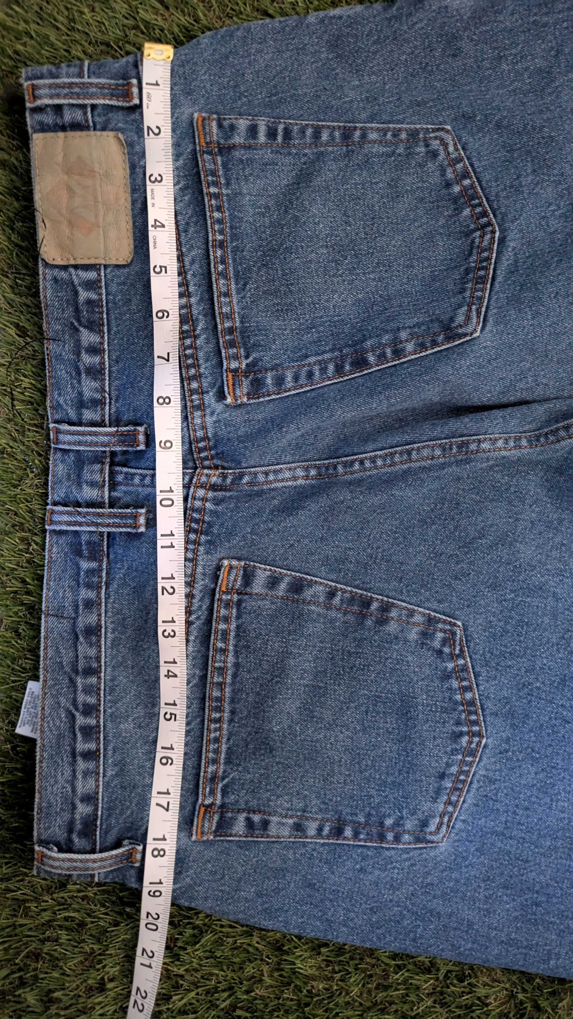 Vintage Vintage Y2K baggy jeans 38x29 Size US 38 / EU 54 - 4 Thumbnail