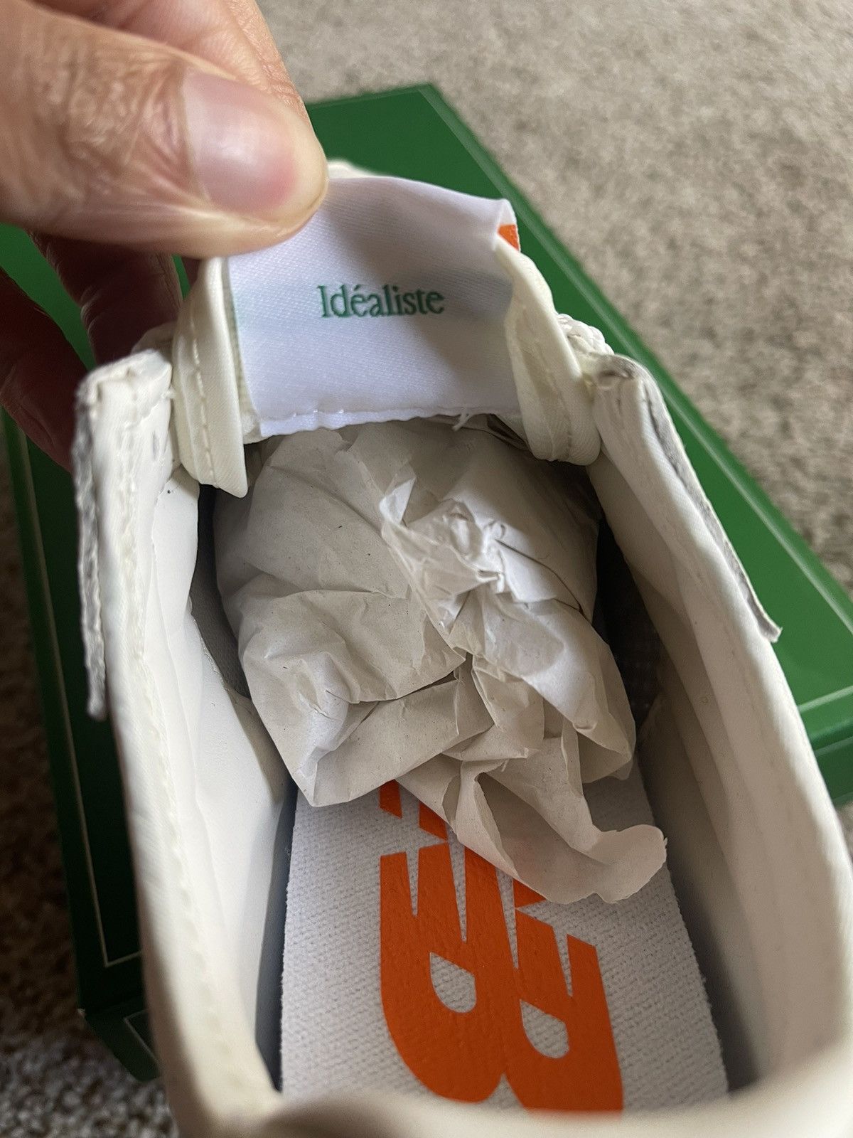 Casablanca × New Balance Rare New Balance x Casabanca 327 Size US 7 / IT 37 - 9 Thumbnail