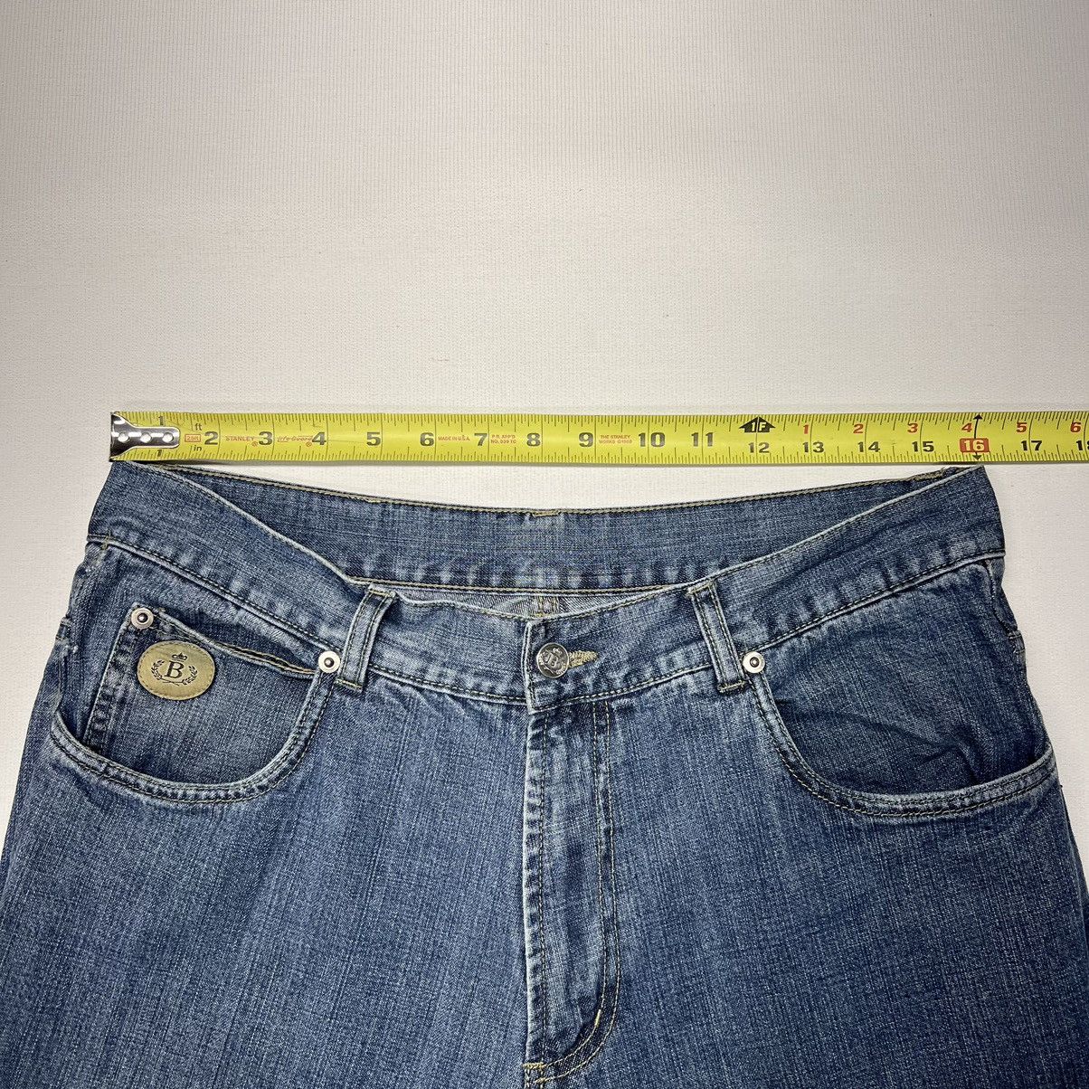 Vintage VTG Bruno Belloni Jeans Men’s 52 Blue Straight Fit Denim Size US 32 / EU 48 - 22 Thumbnail