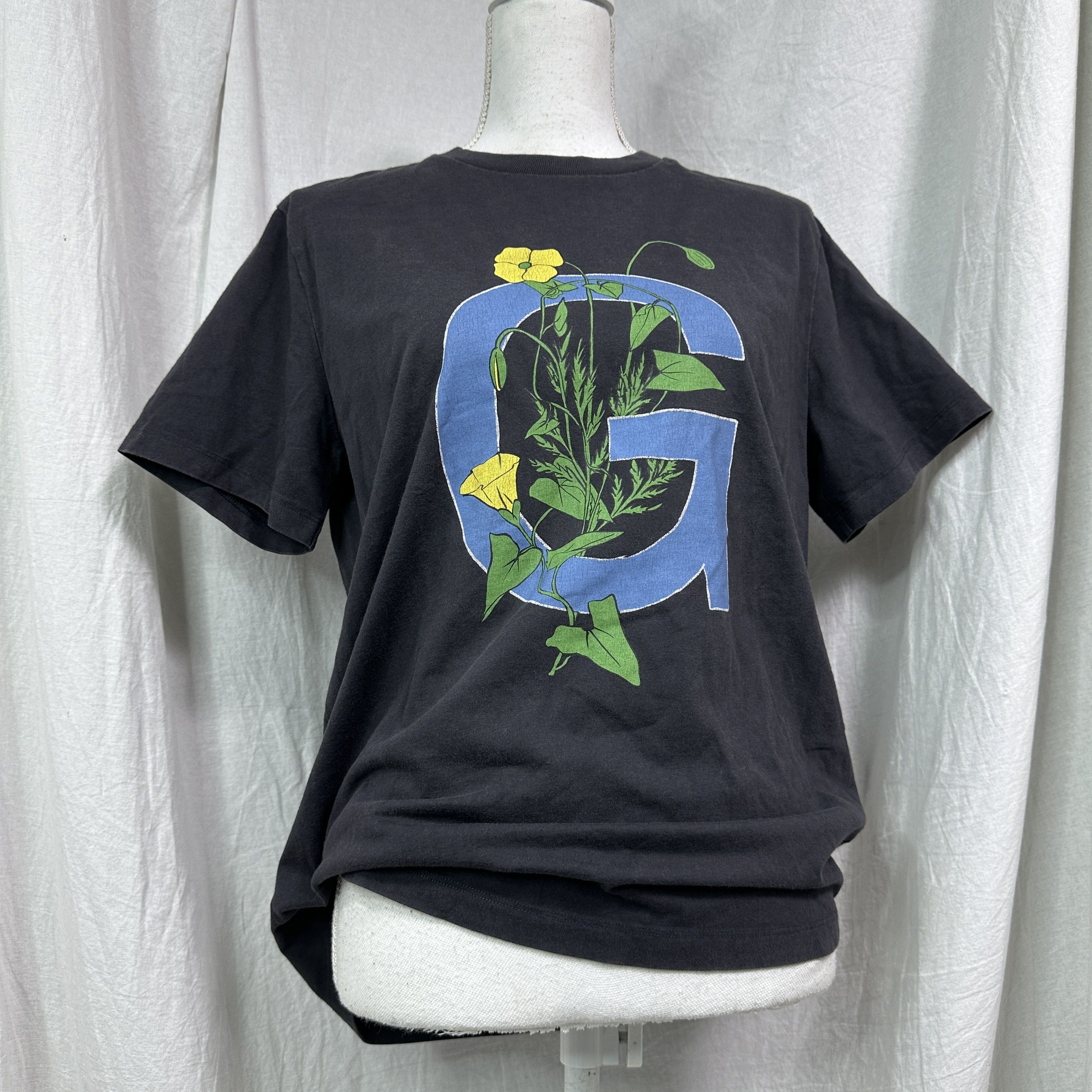 Vintage Vintage Streetwear Sporty Ganni Oversize T-shirt Y2K Size US XS / EU 42 / 0 - 7 Thumbnail