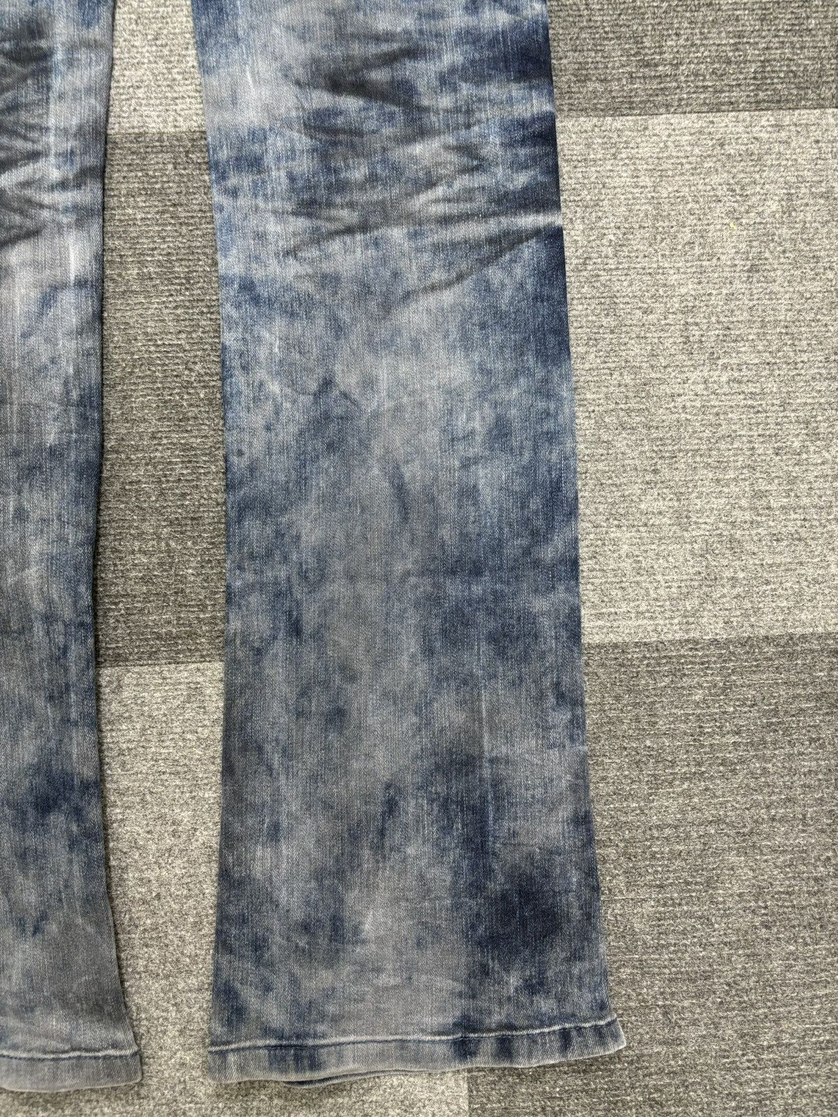 Japanese Brand 💥FLARE💥Insane Style Tornado Mart Japan Flare Denim F466 Size US 35 - 17 Thumbnail