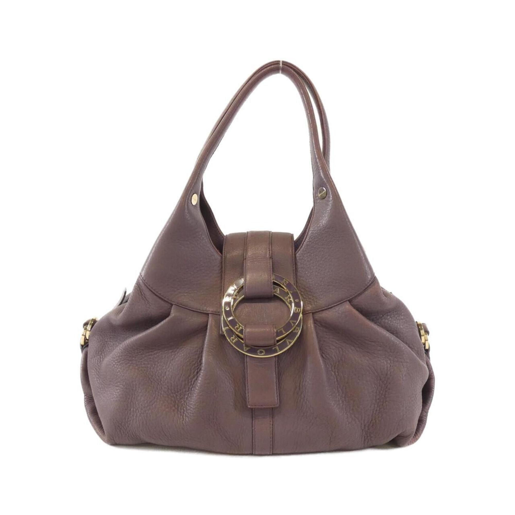 Bvlgari Bulgari Chandra 35501 Shoulder Bag in Purple, Women's
